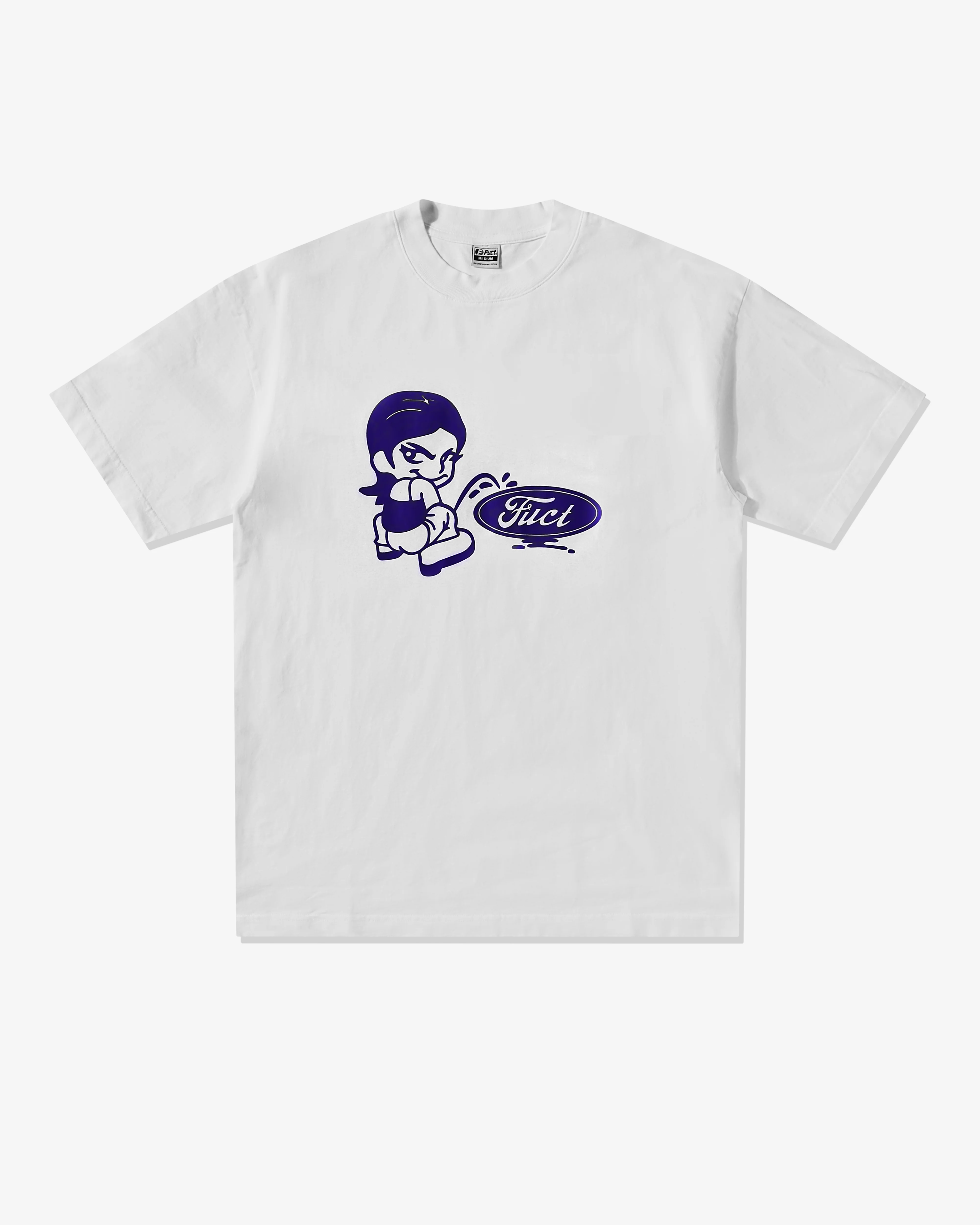 Fuct - Men’s Oval Pee Boy T-Shirt - (White)