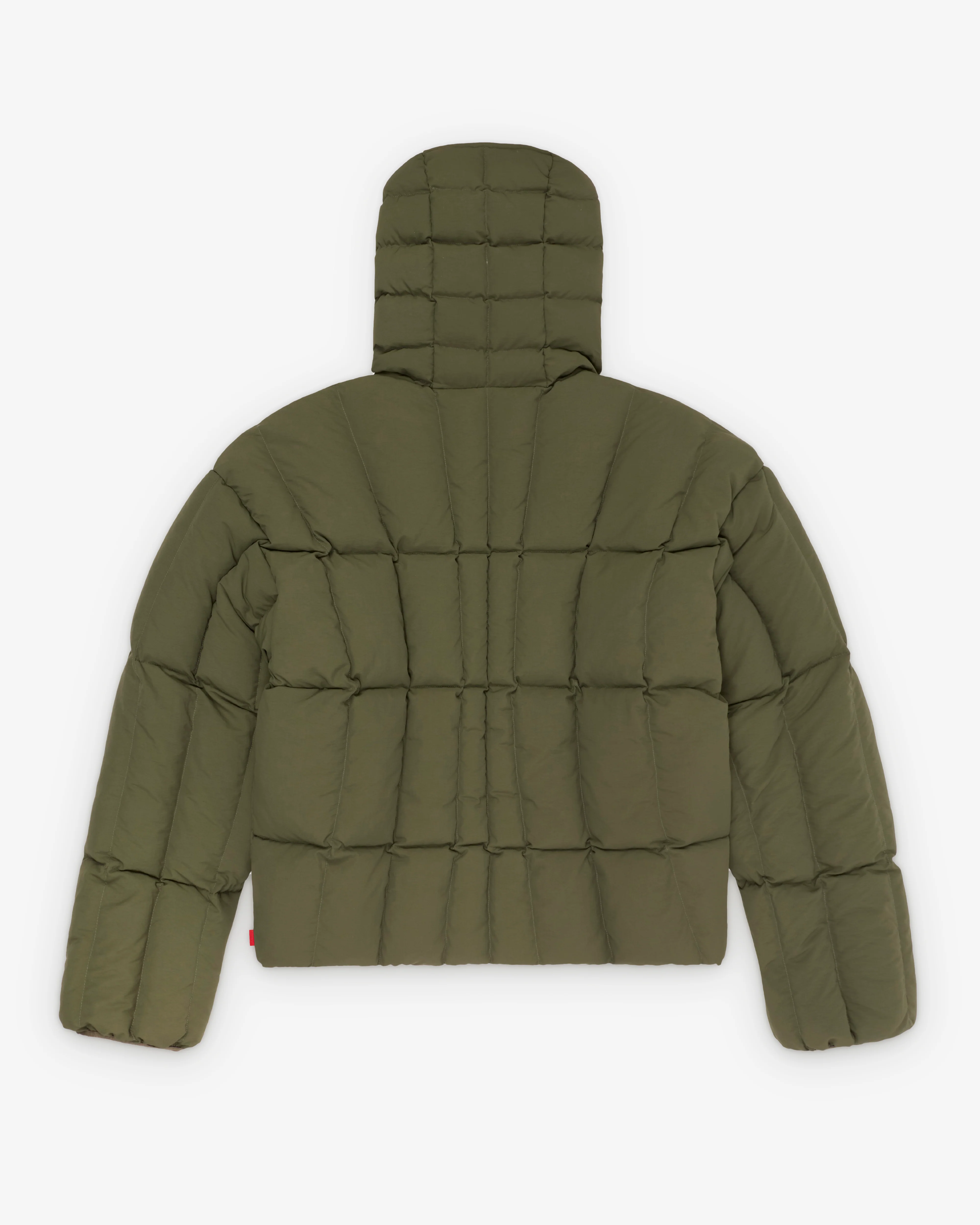 Fugazi - Men's 1940 Puffer - (Olive) - Image 2