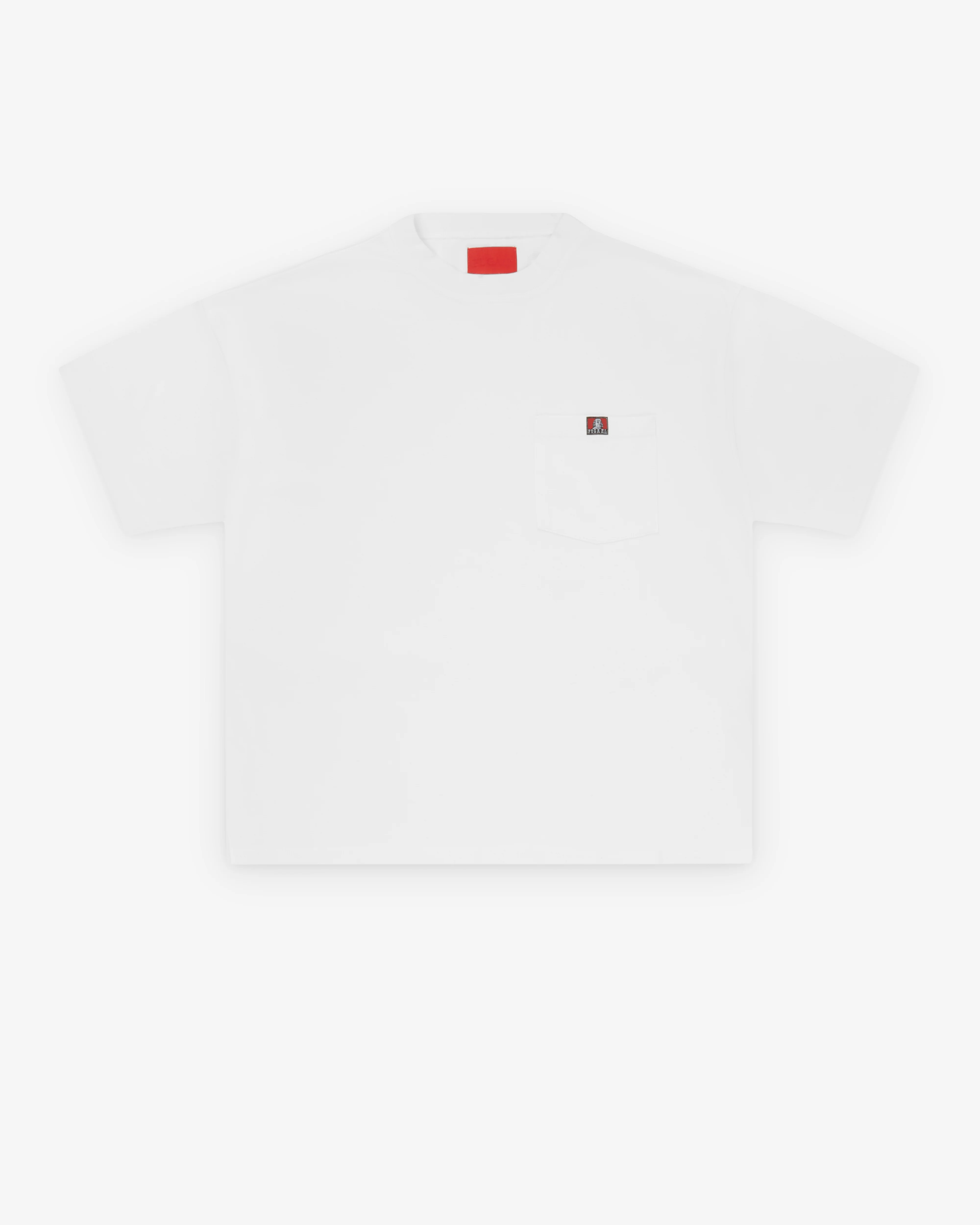 Fugazi - Men's Ben Pocket Tee - (Off-White)
