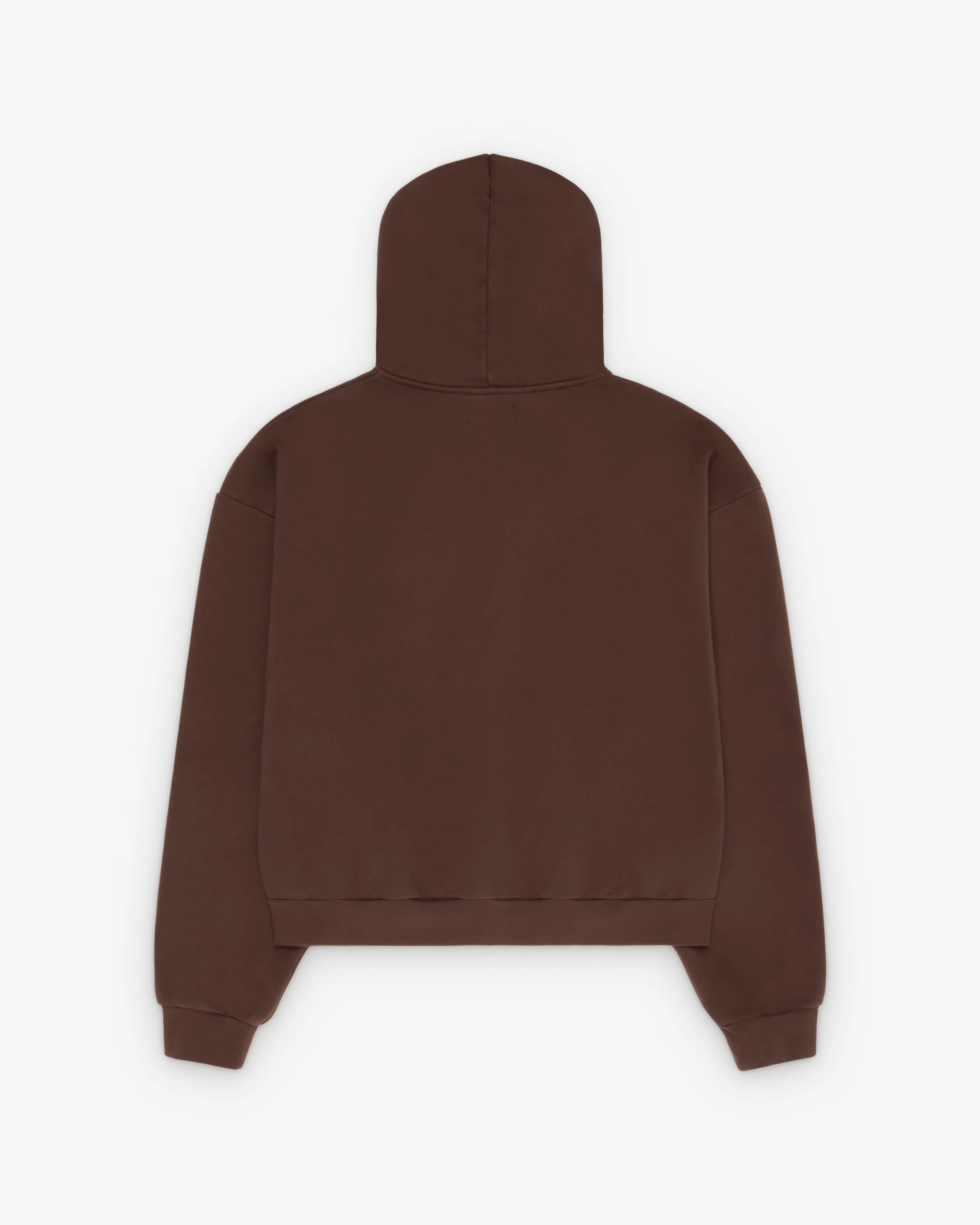 Fugazi - Men's Blood Chit Hoodie - (Brown) - Image 2