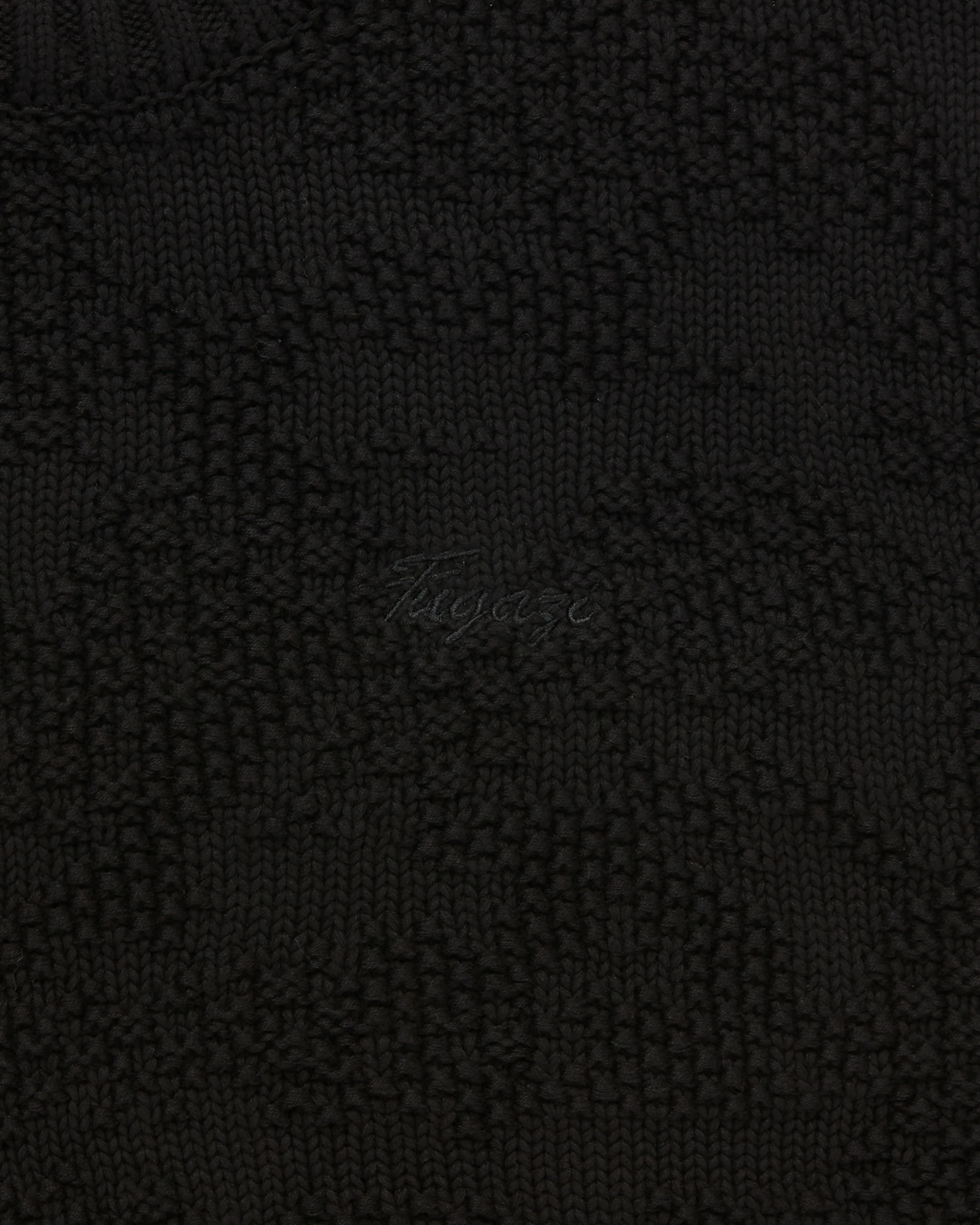 Fugazi - Men's Camotex Knit Sweater - (Black) - Image 3