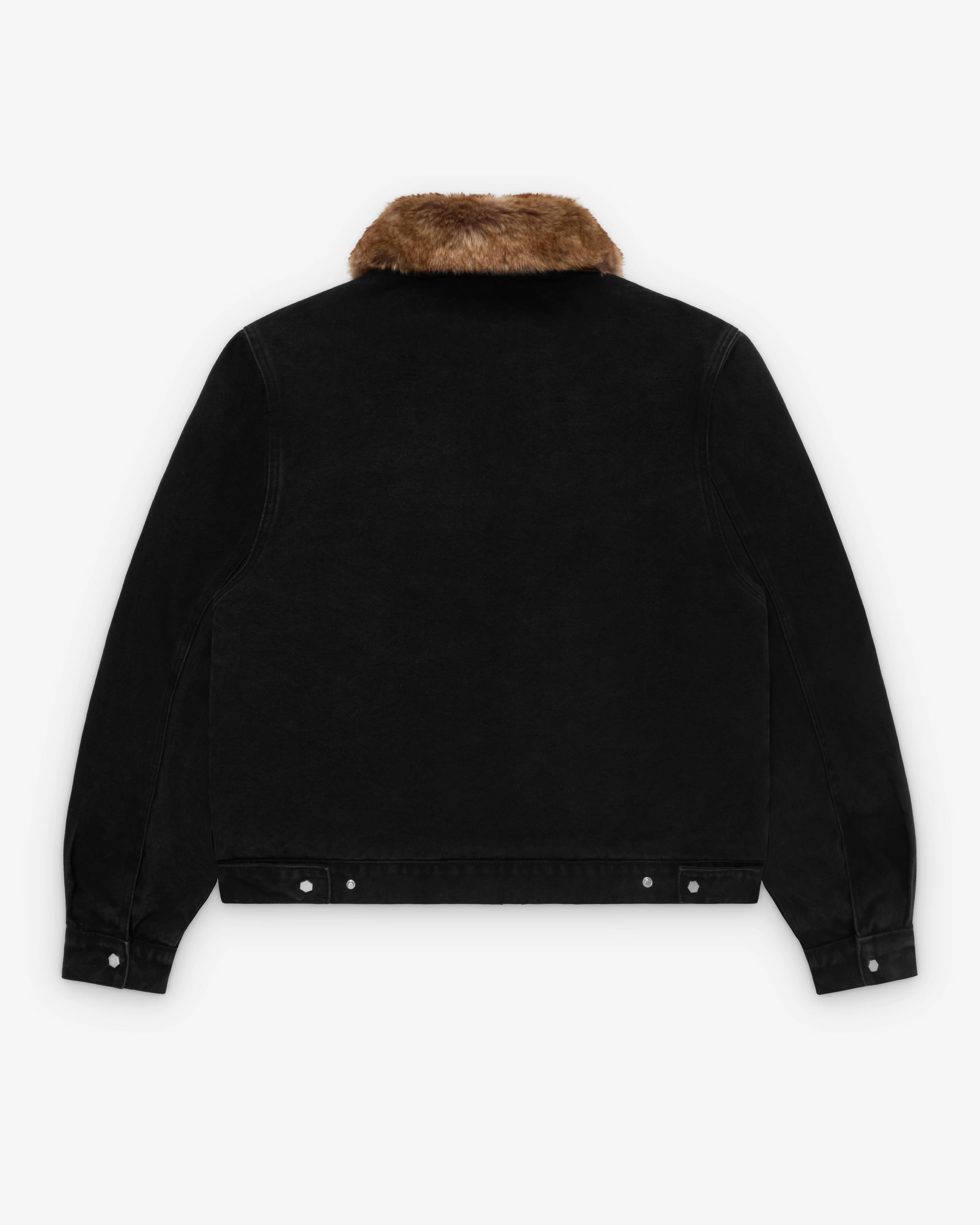 Fugazi - Men's Firestorm Jacket - (Black) - Image 4