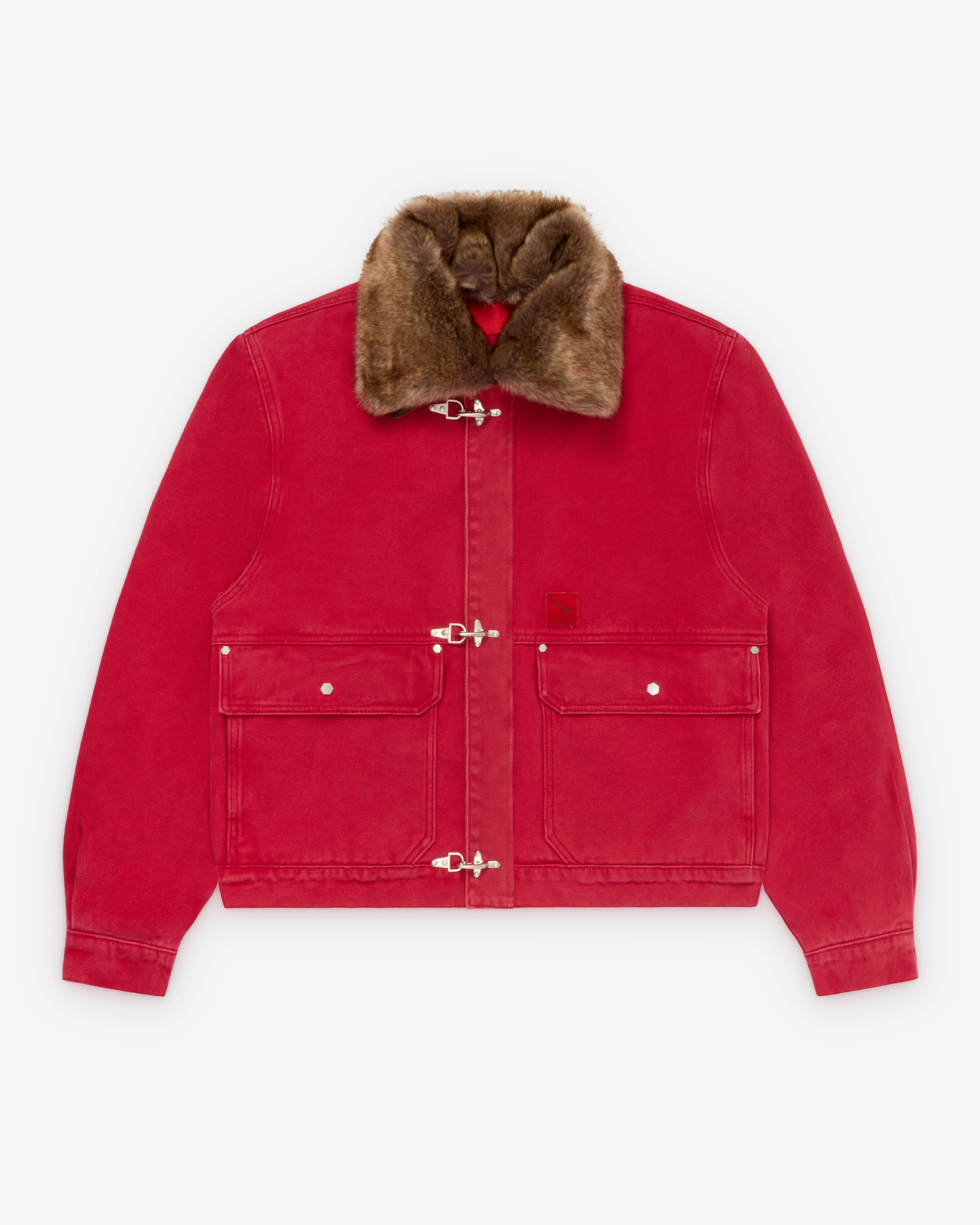 Fugazi - Men's Firestorm Jacket - (Red) - Image 3