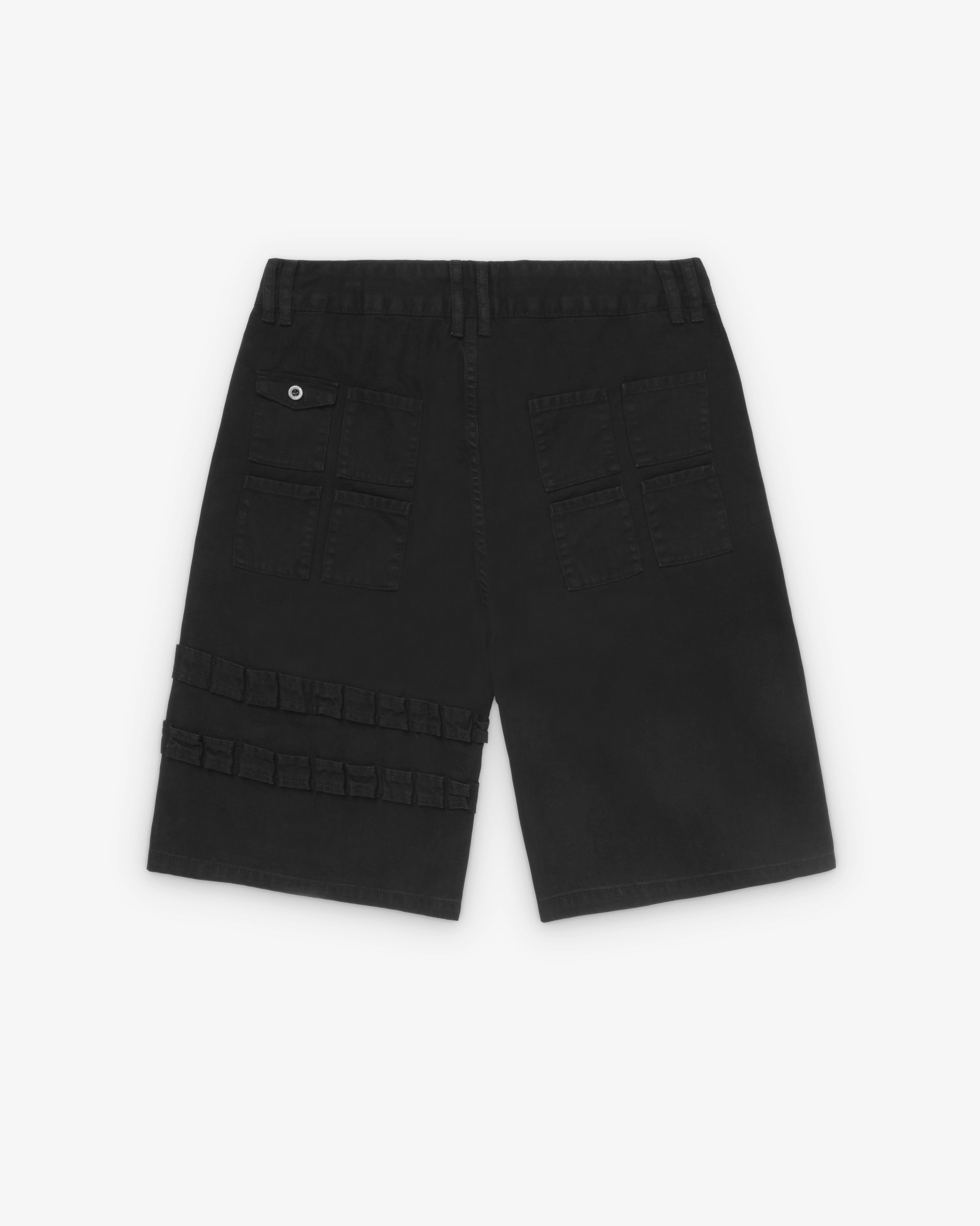 Fugazi - Men's Shotgun Shorts - (Black) - Image 2