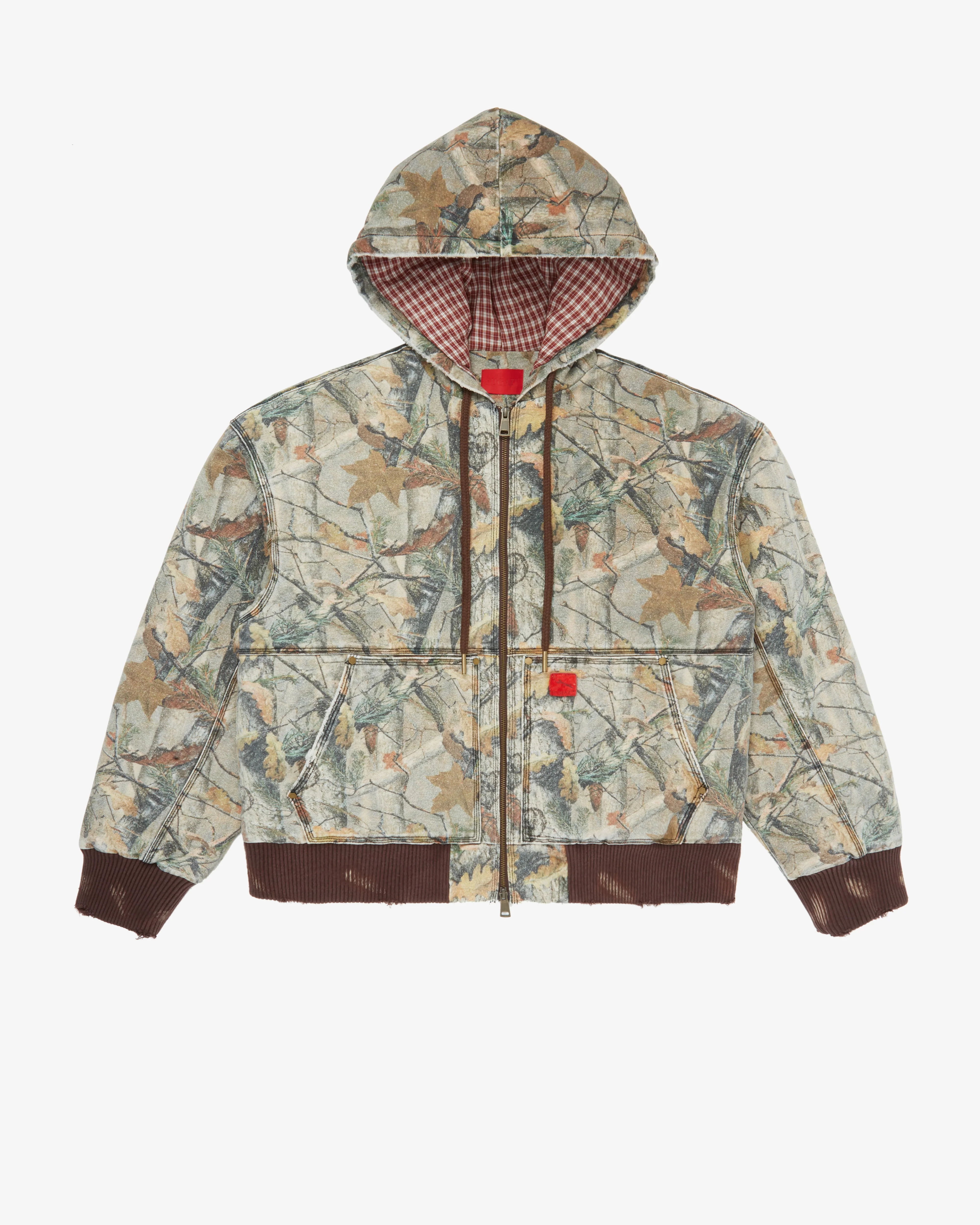Fugazi - Men’s Super Duty Down Jacket - (Tree Camo)