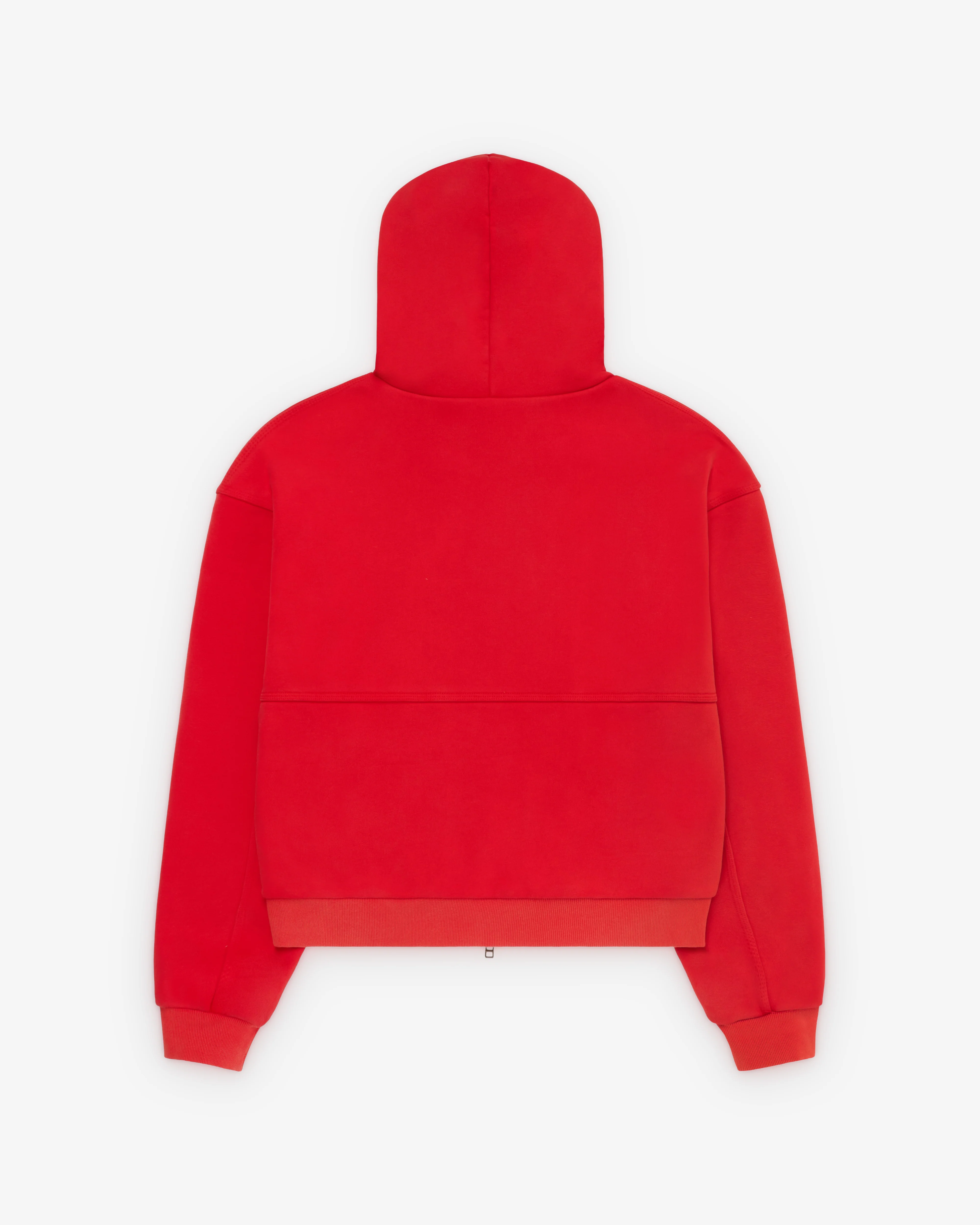 Fugazi - Men's Super Duty Zip Hoodie - (Red) - Image 2