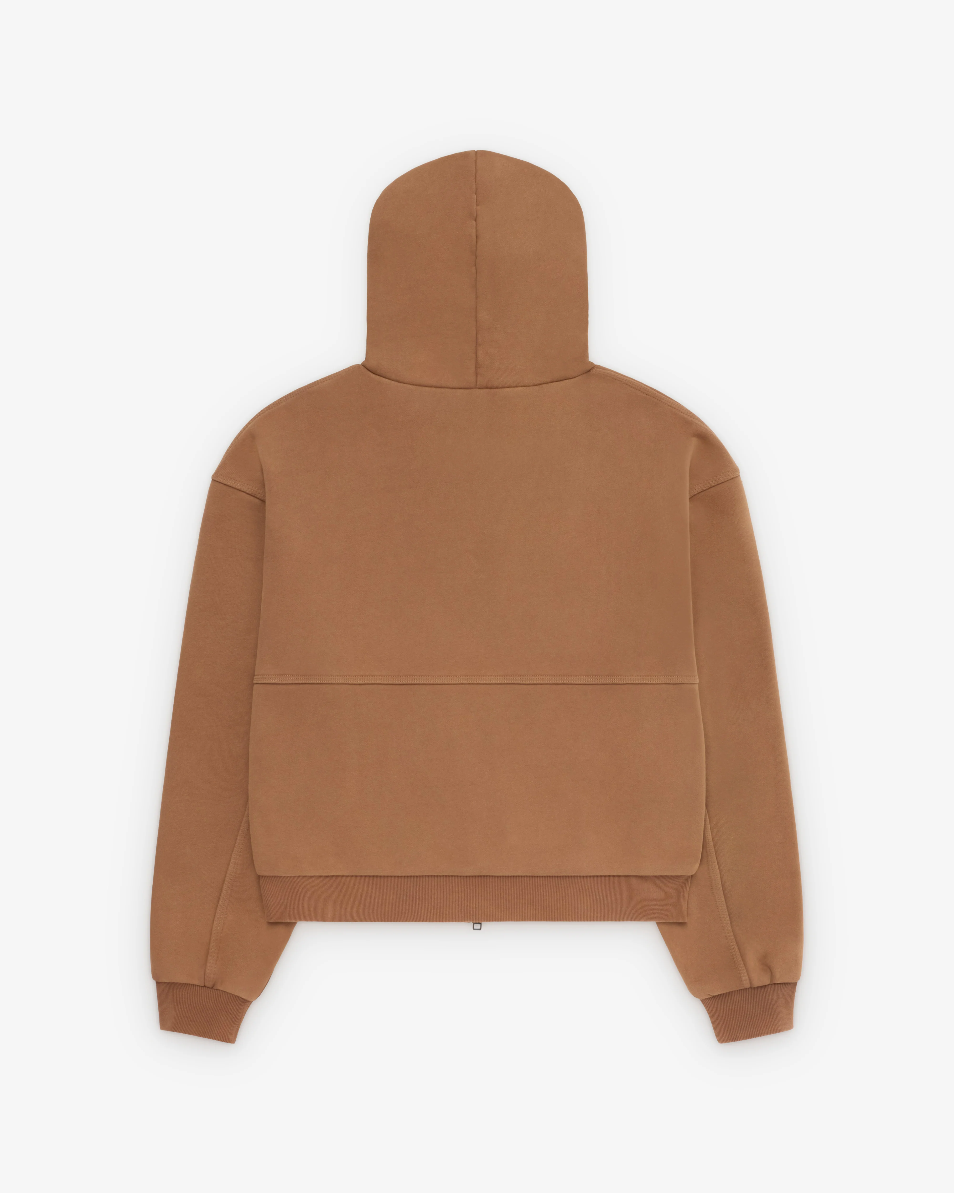 Fugazi - Men's Super Duty Zip Hoodie - (Tan) - Image 2