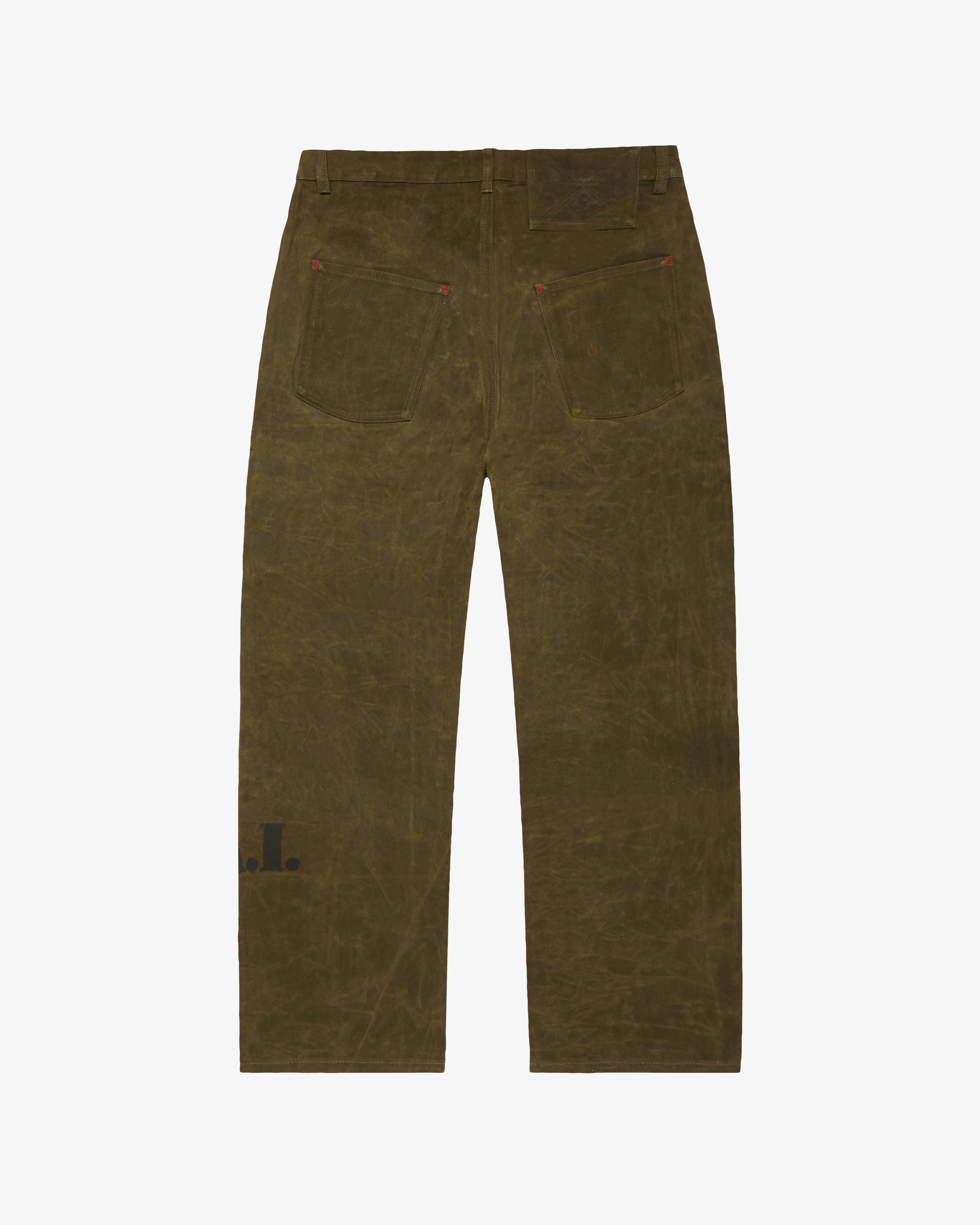 Fugazi - Men’s Tarp Pant - (Olive) - Image 2