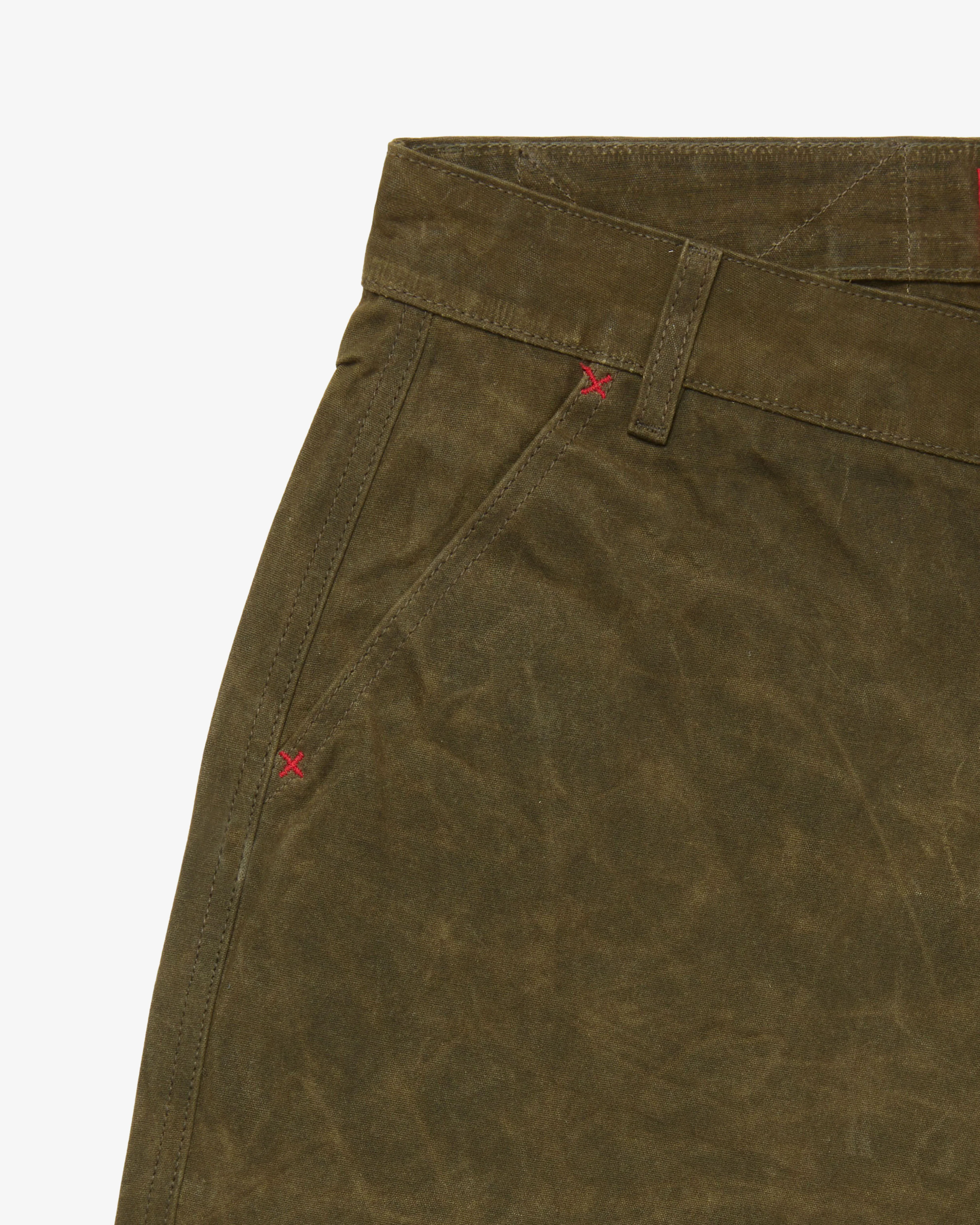 Fugazi - Men’s Tarp Pant - (Olive) - Image 4