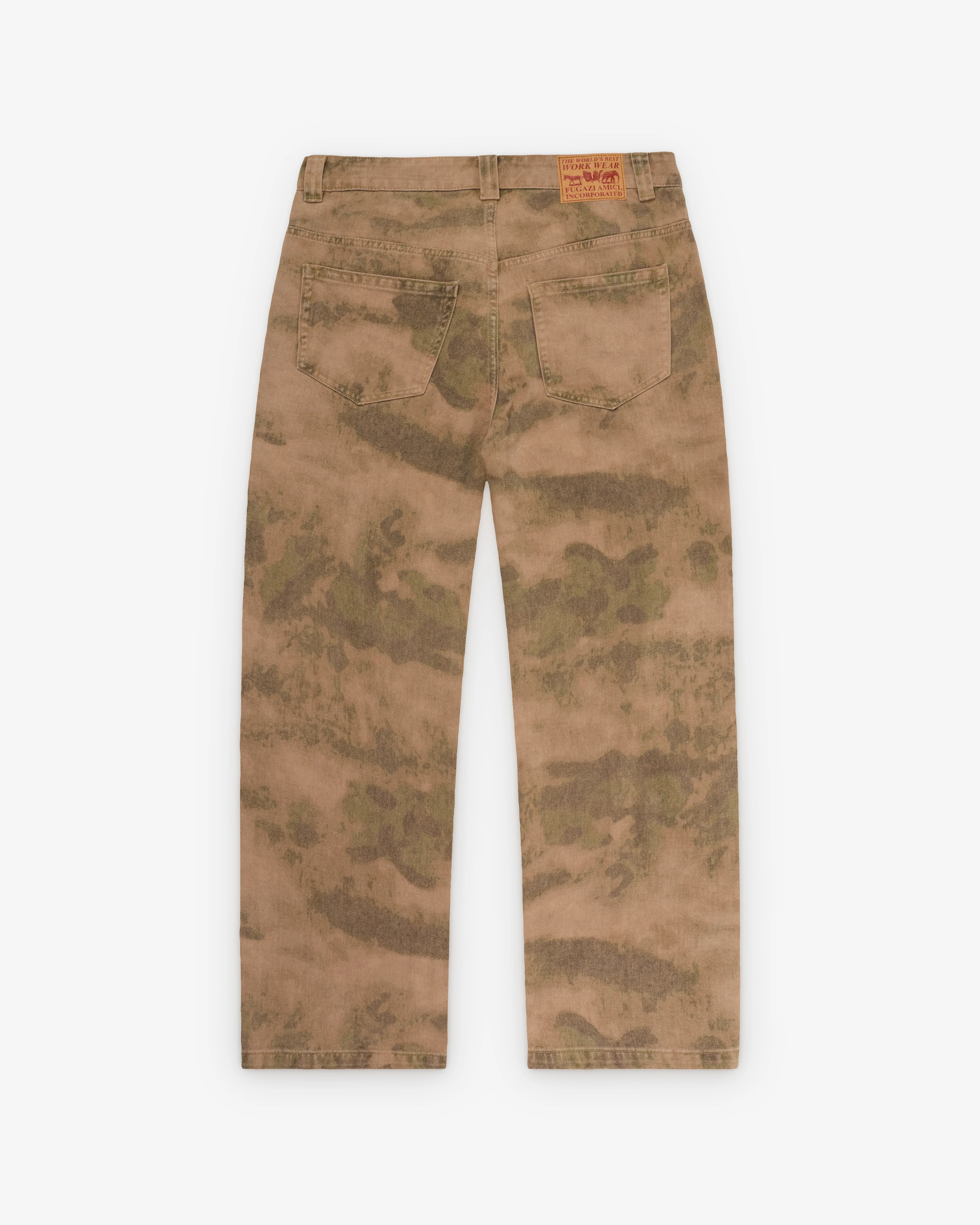 Fugazi - Men's Test Camo Pants - (Sand) - Image 2
