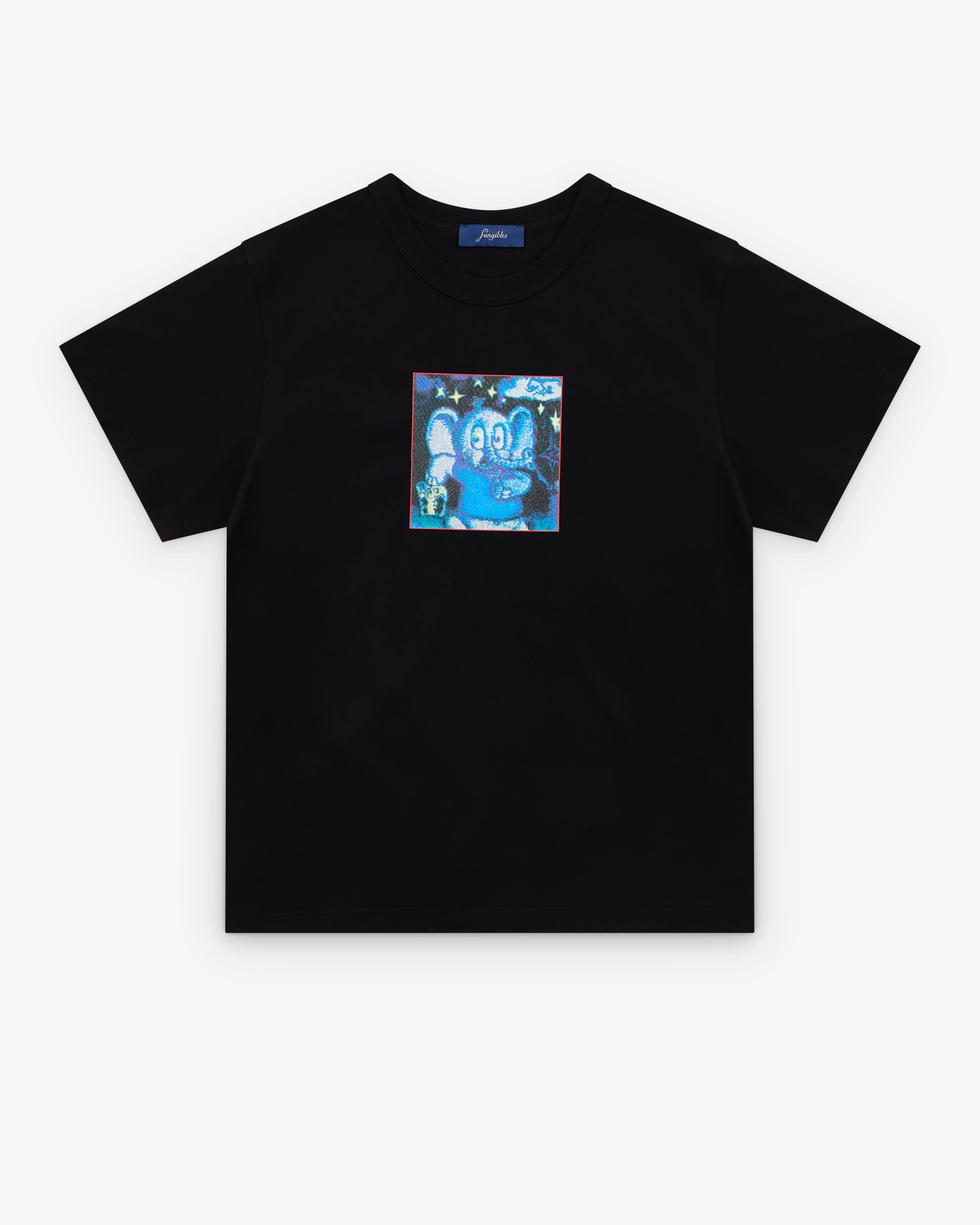Fungibles - Men's Elephant T-Shirt - (Black)