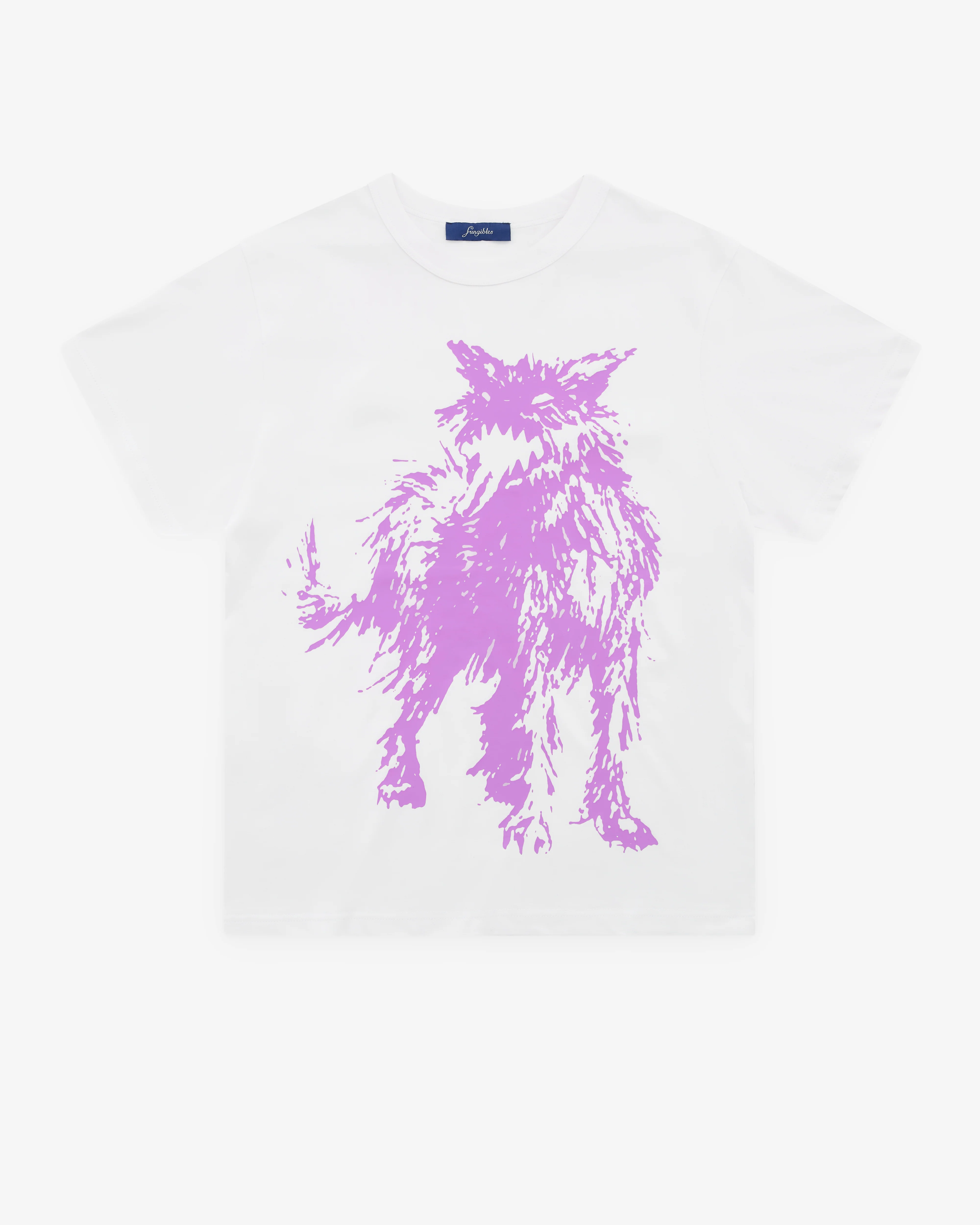 Fungibles - Men's Hound T-Shirt - (White)
