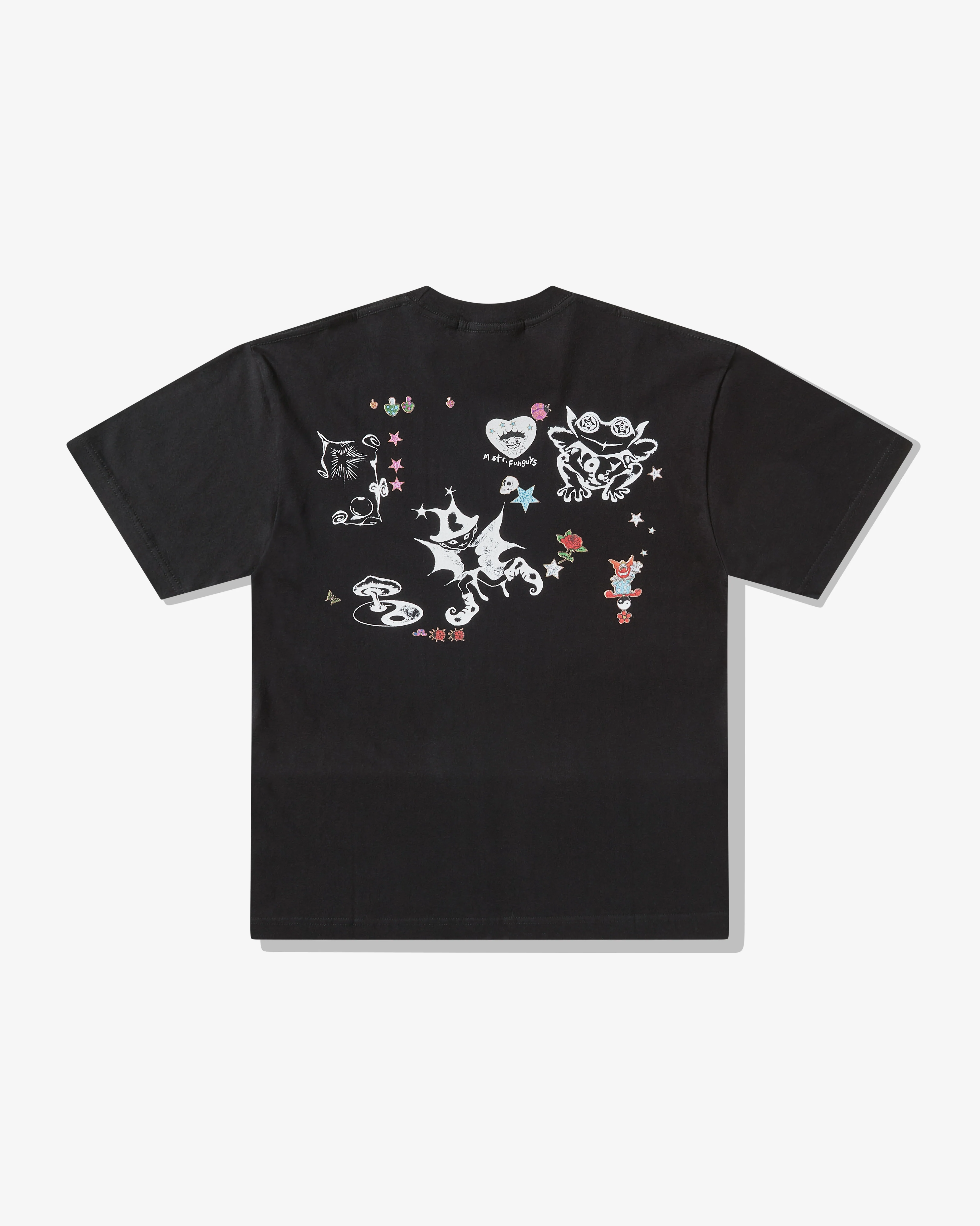 Funguys - Men’s Lurear Tee - (Black) - Image 2