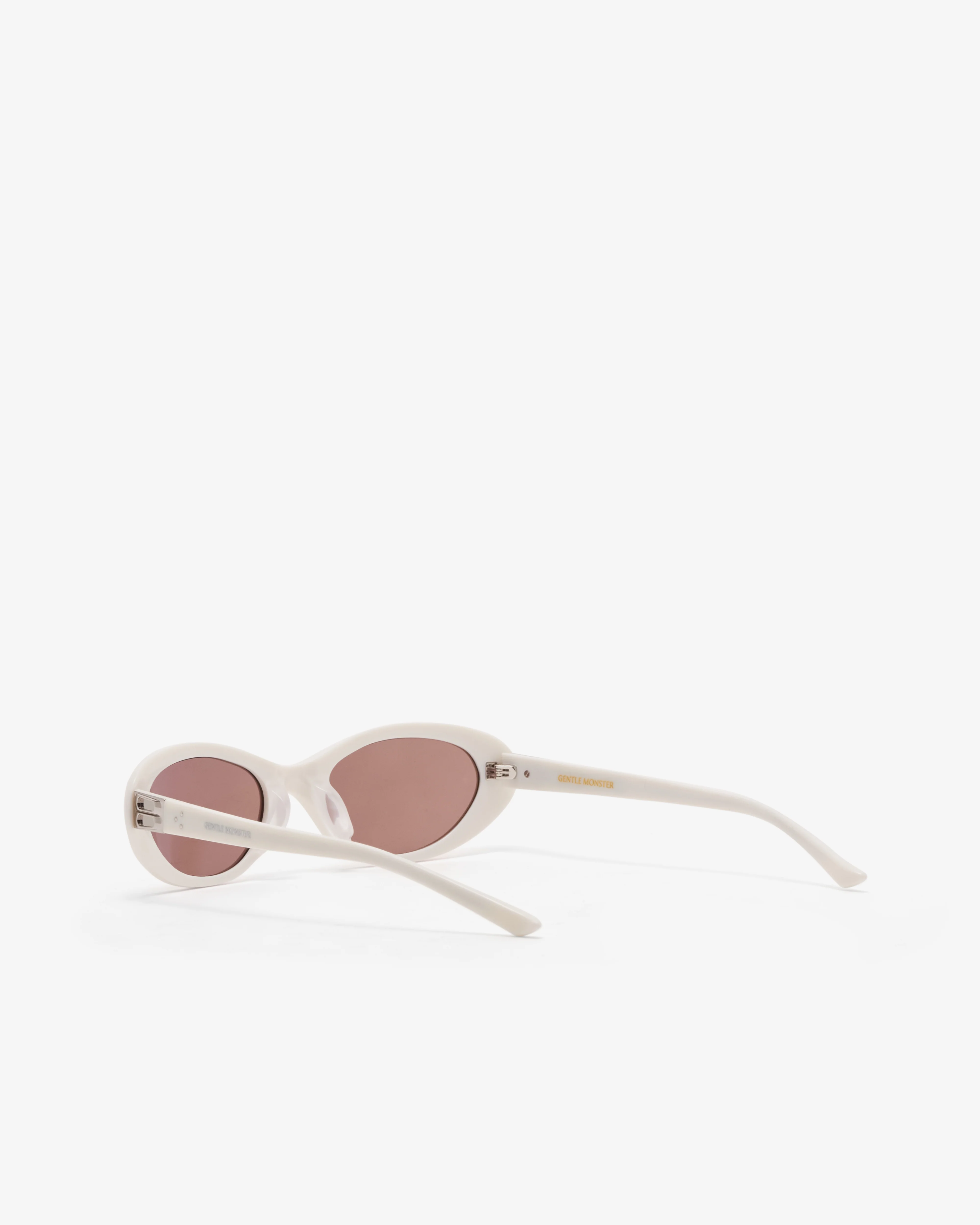 Gentle Monster -  Cinnamon-W2 - (White/Brown) - Image 3