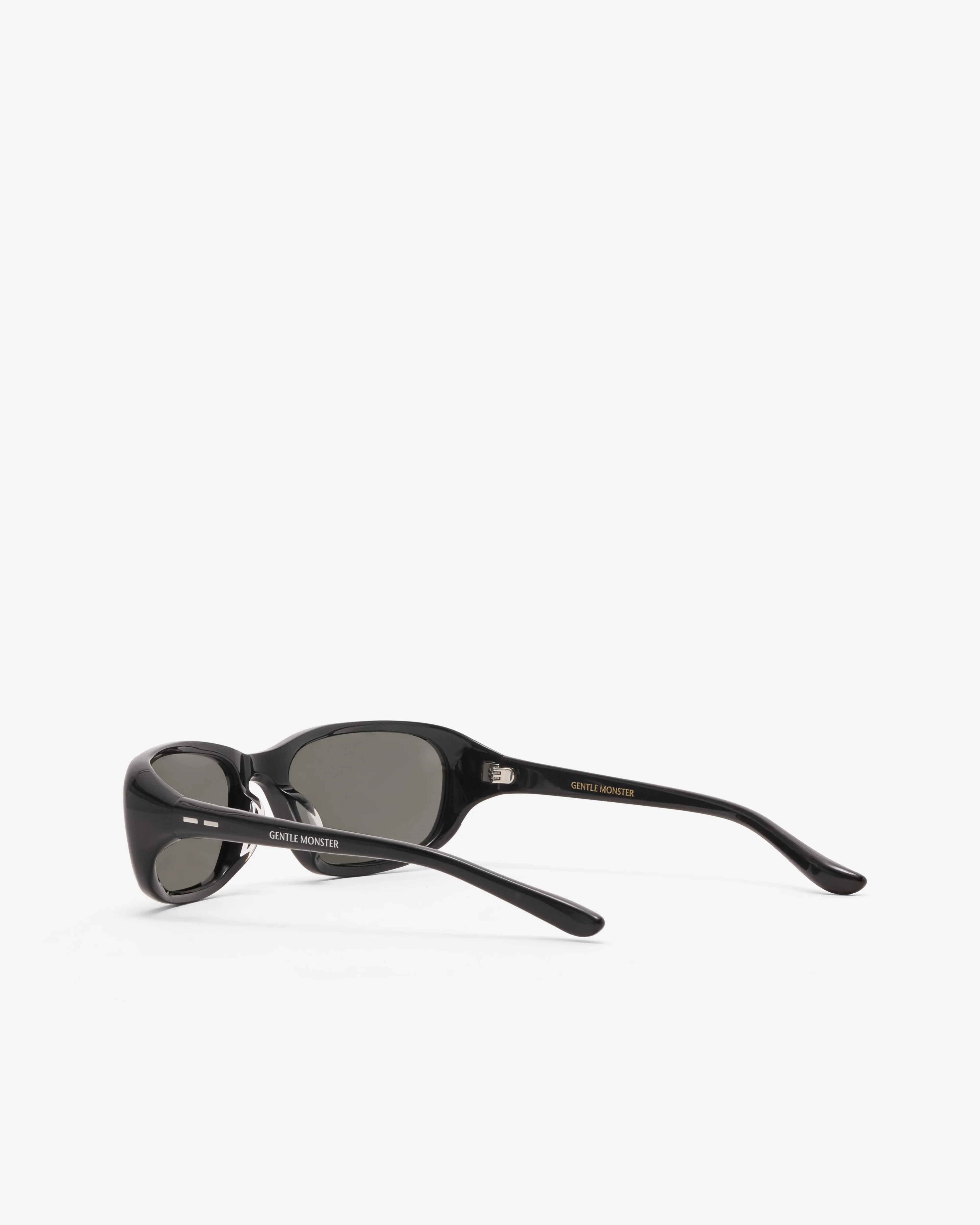 Gentle Monster - Hills-01 - (Black/Black) - Image 3