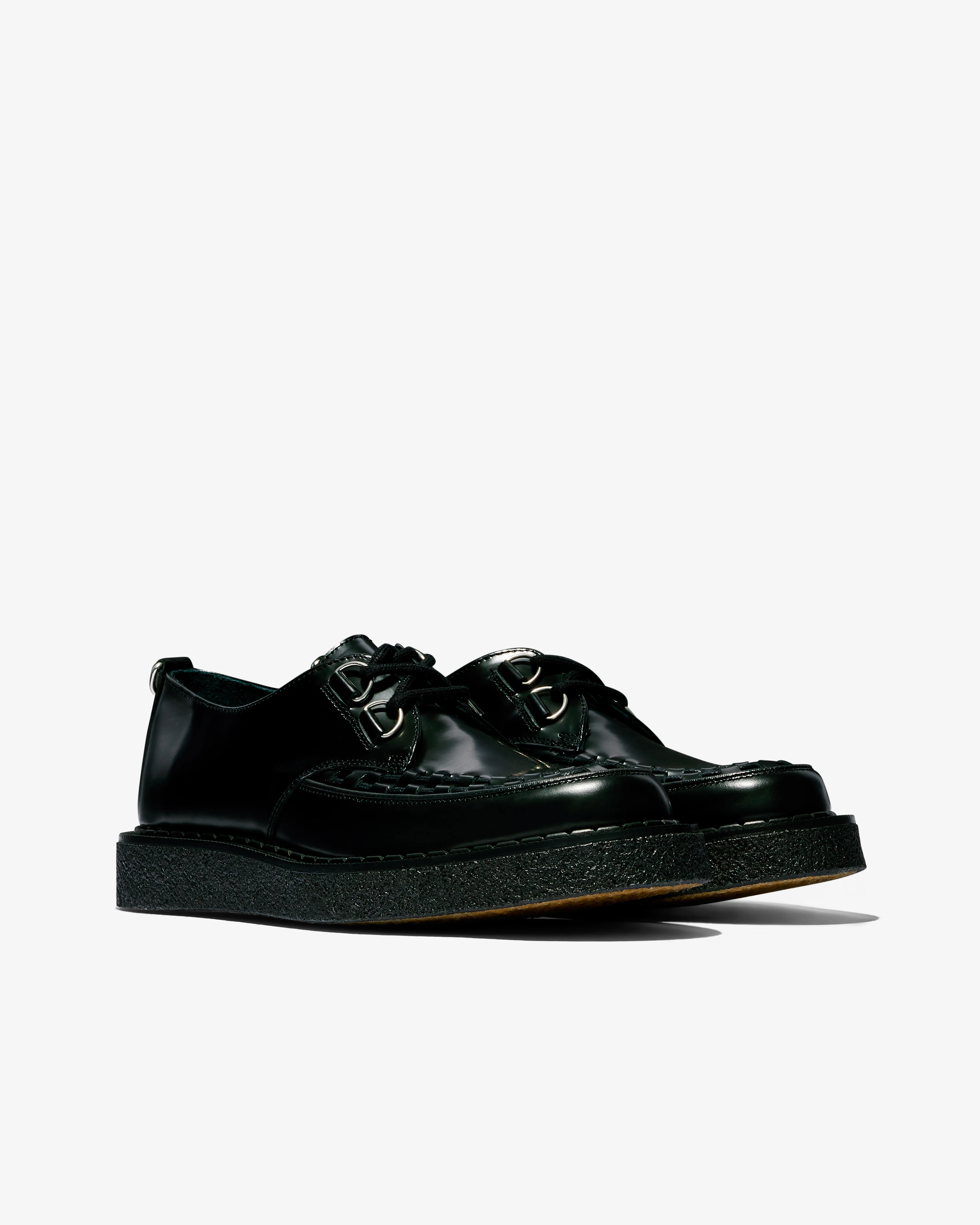 George Cox - Men’s Hatton Shoe - (Black) - Image 3
