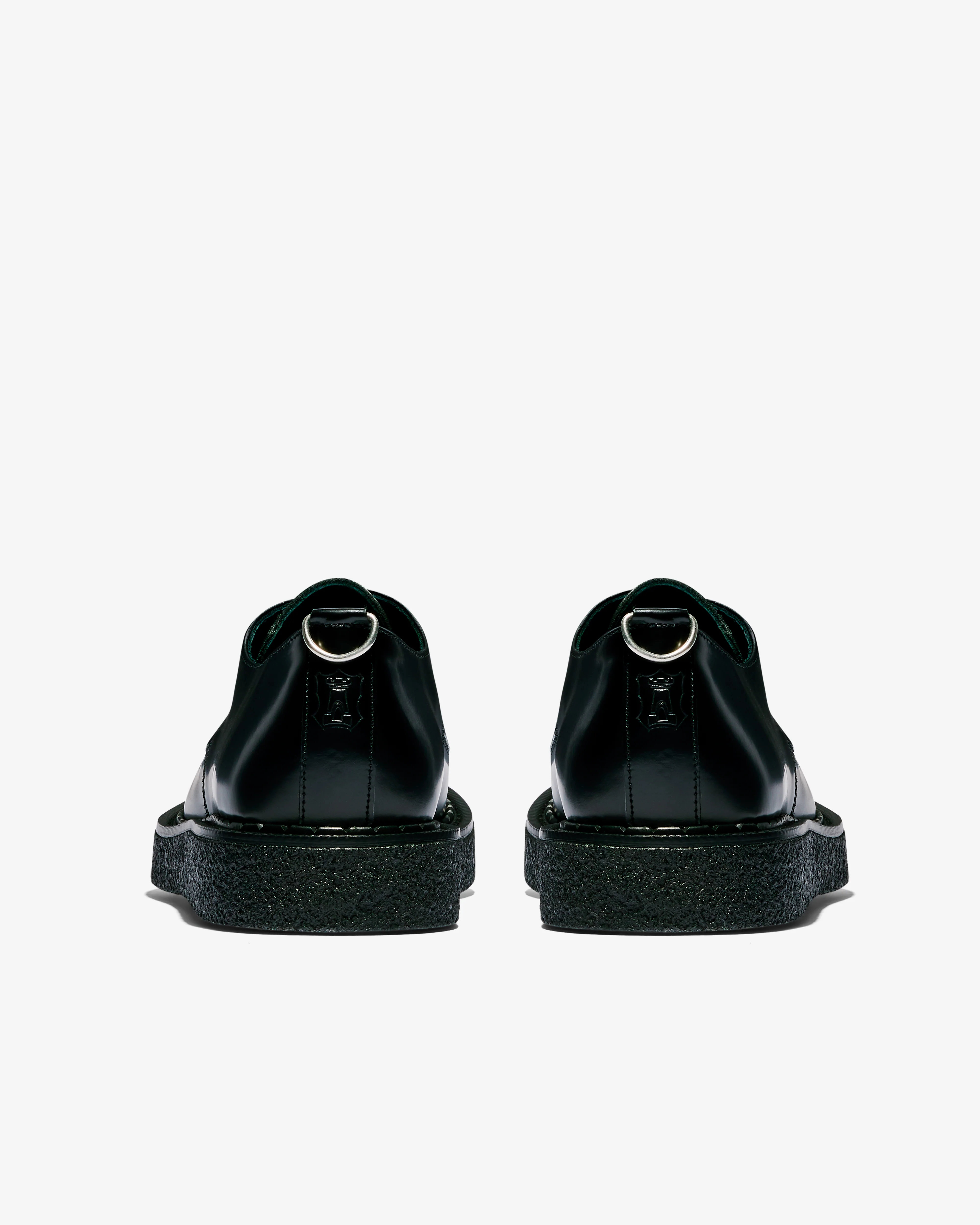George Cox - Men’s Hatton Shoe - (Black) - Image 4