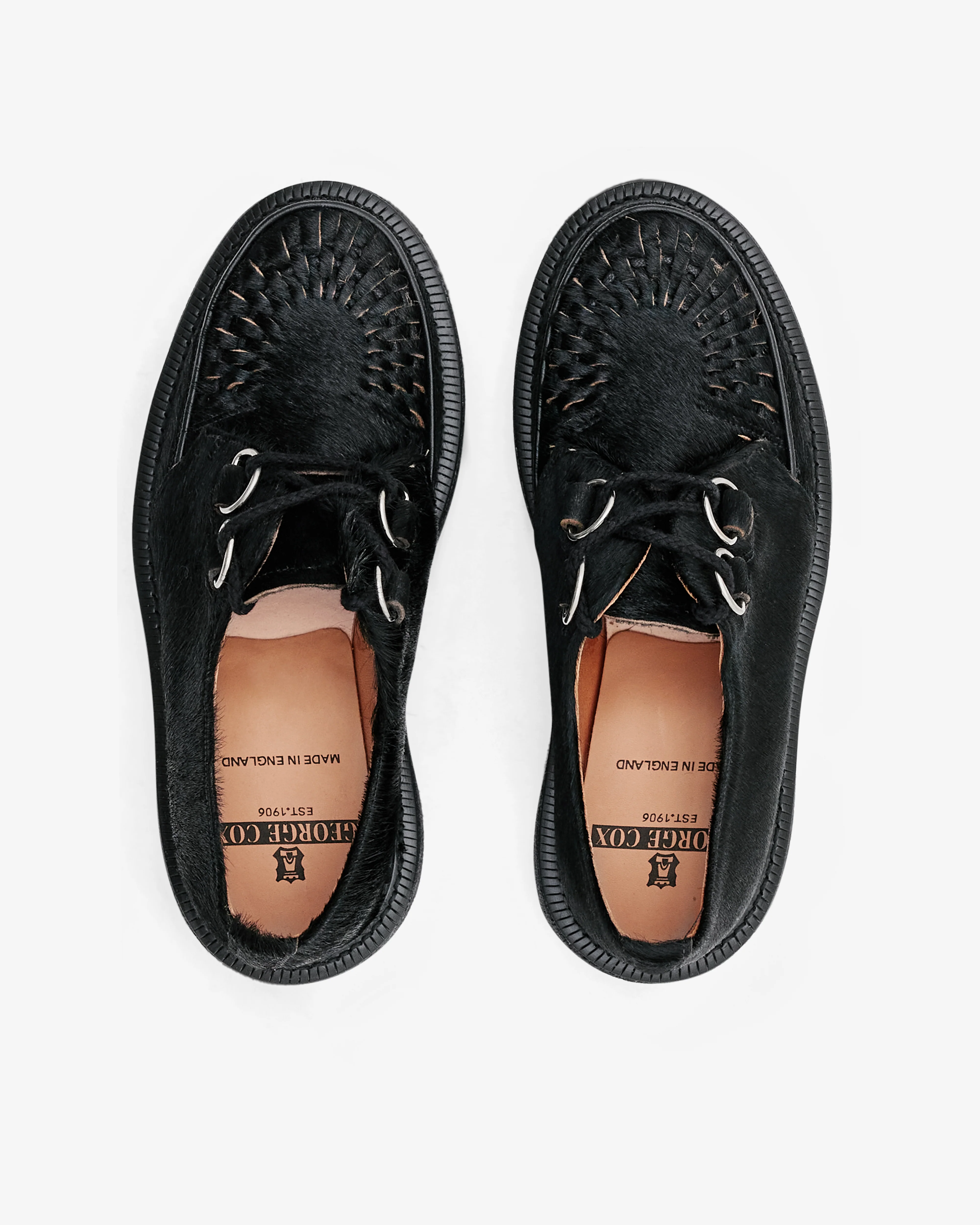 George Cox - DSM Exclusive Men’s Skipton - (Black) - Image 5