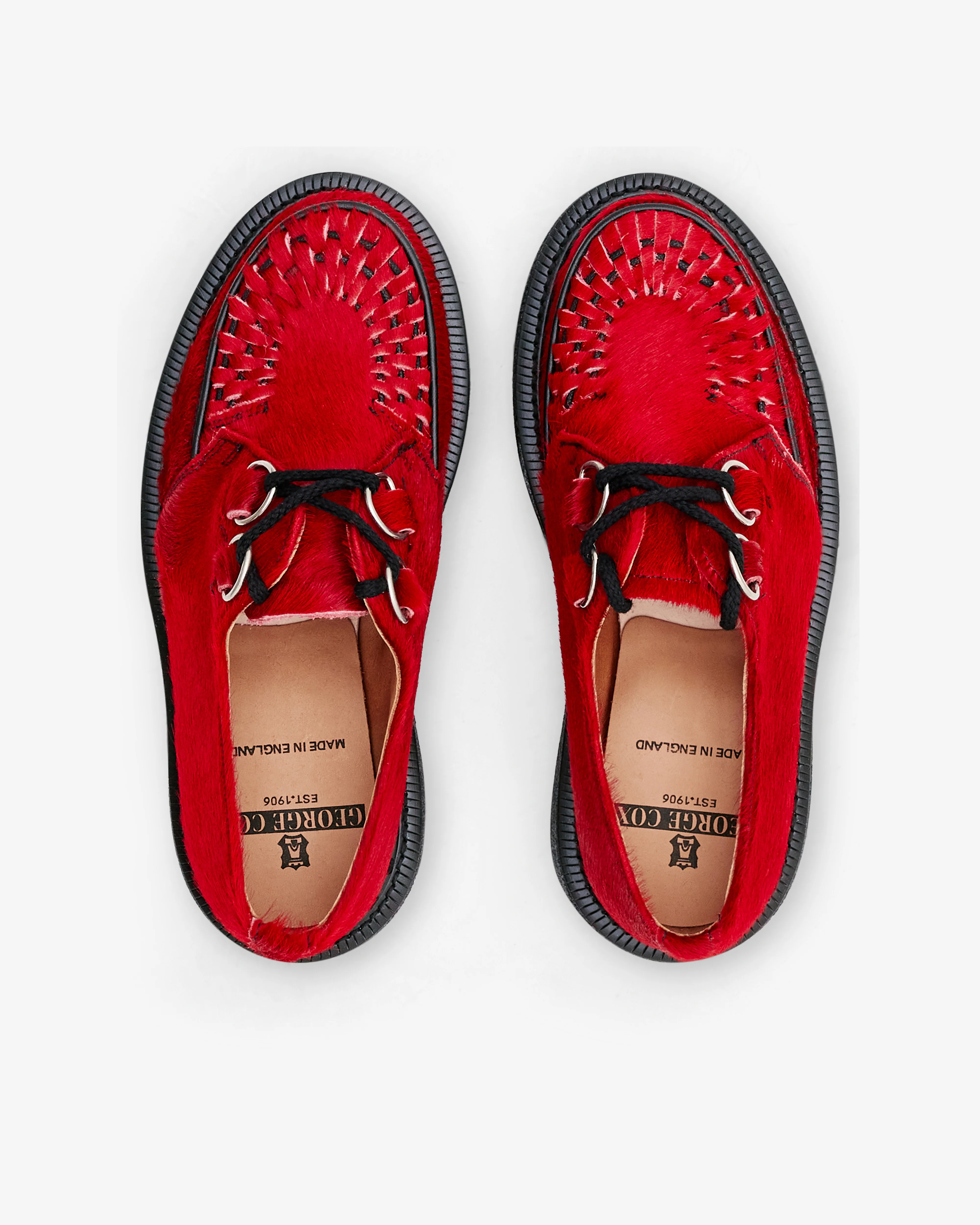 George Cox - DSM Exclusive Men’s Skipton - (Red) - Image 5