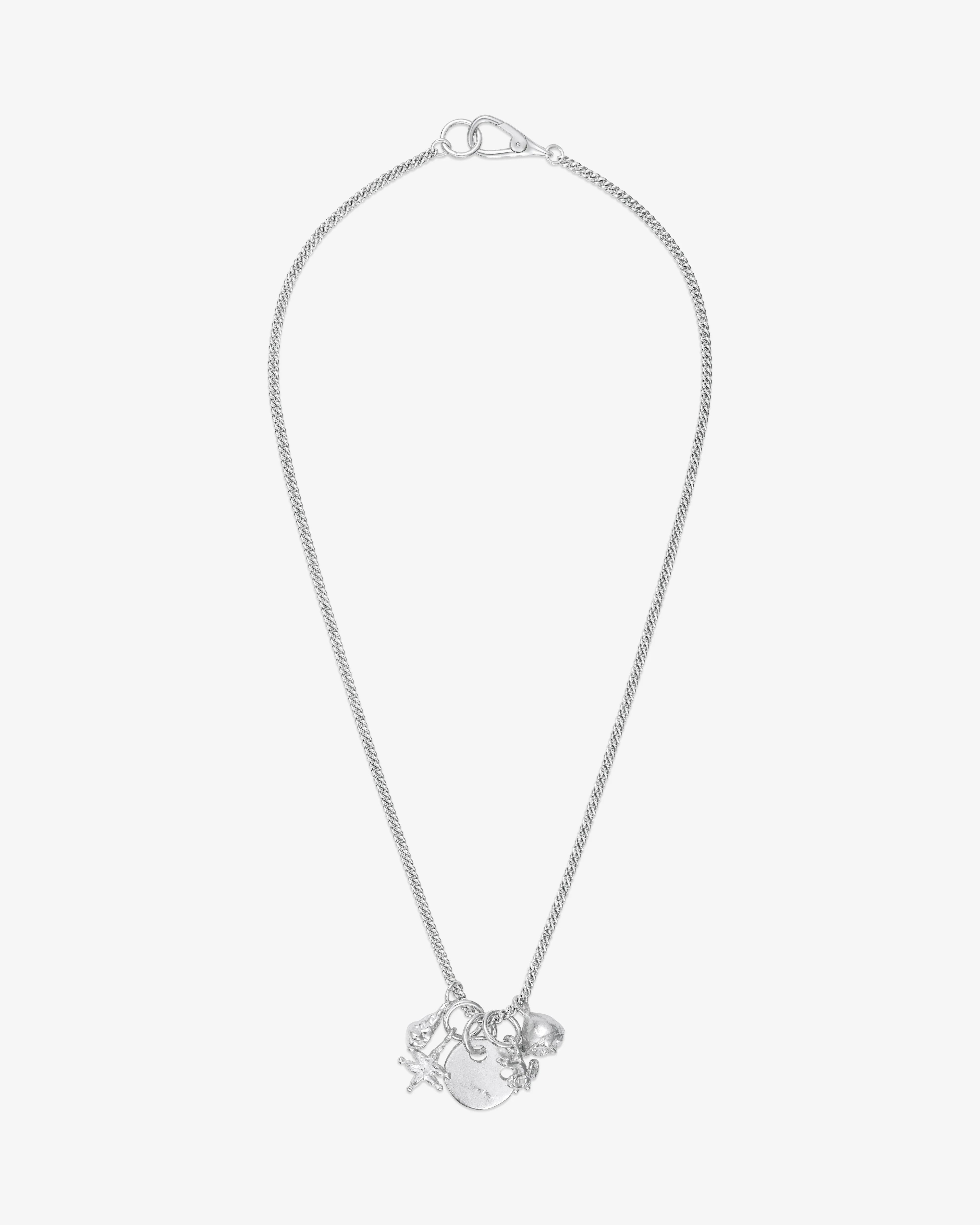 Georgia Kemball - Small Collection Necklace - (Silver)