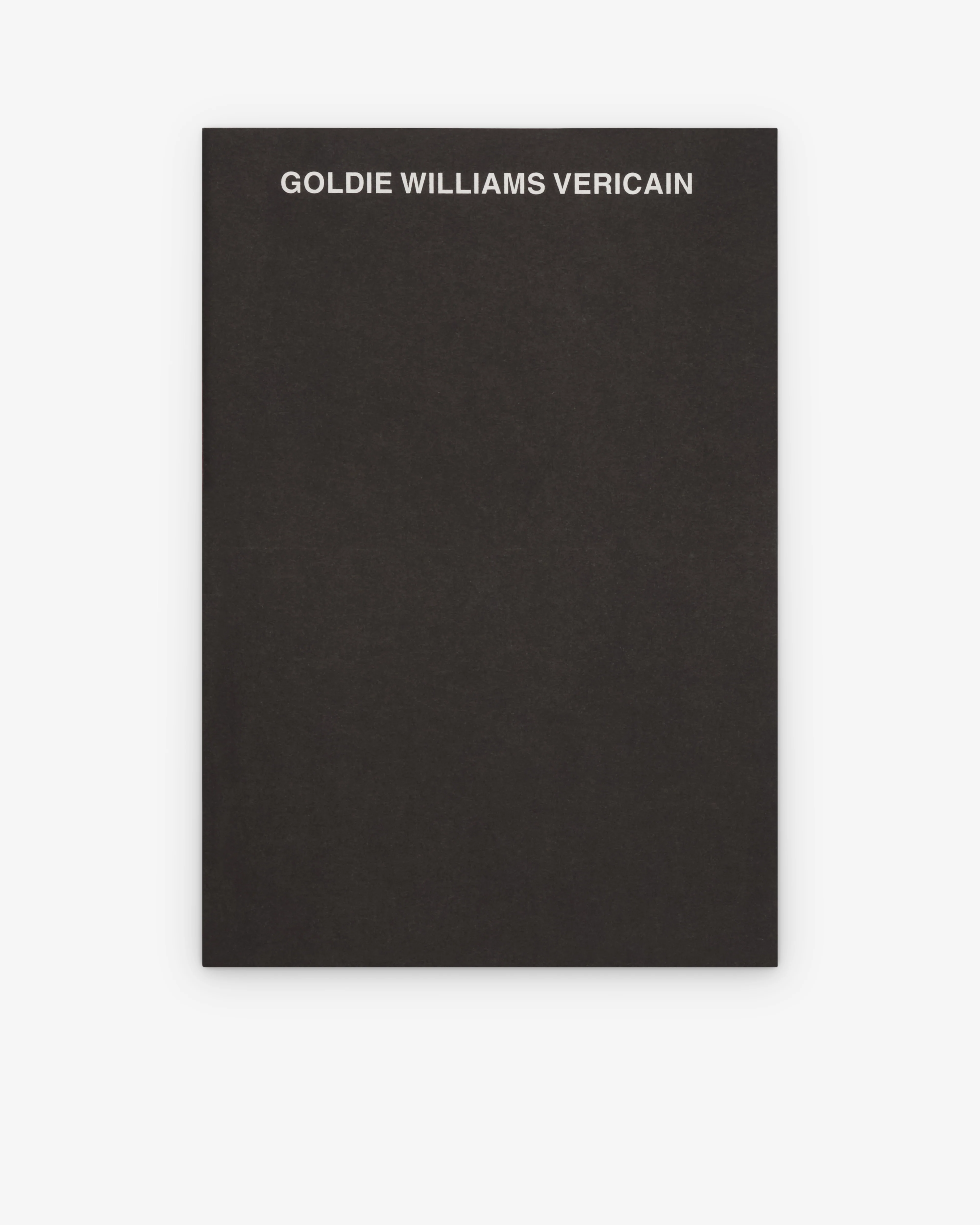 Goldie Williams Vericain - Intro Zine - Image 2