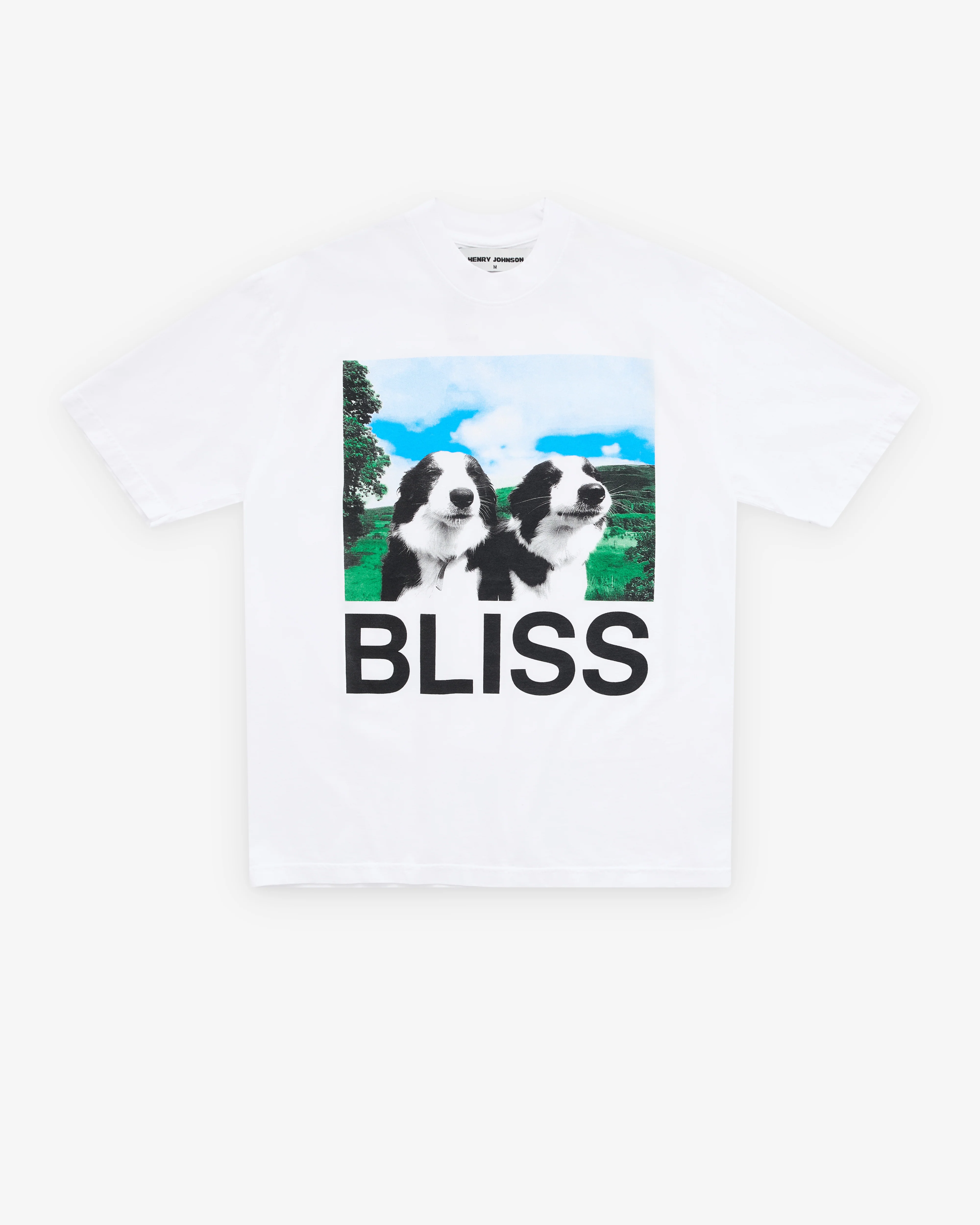 Henry Johnson - Bliss T-Shirt - (White)