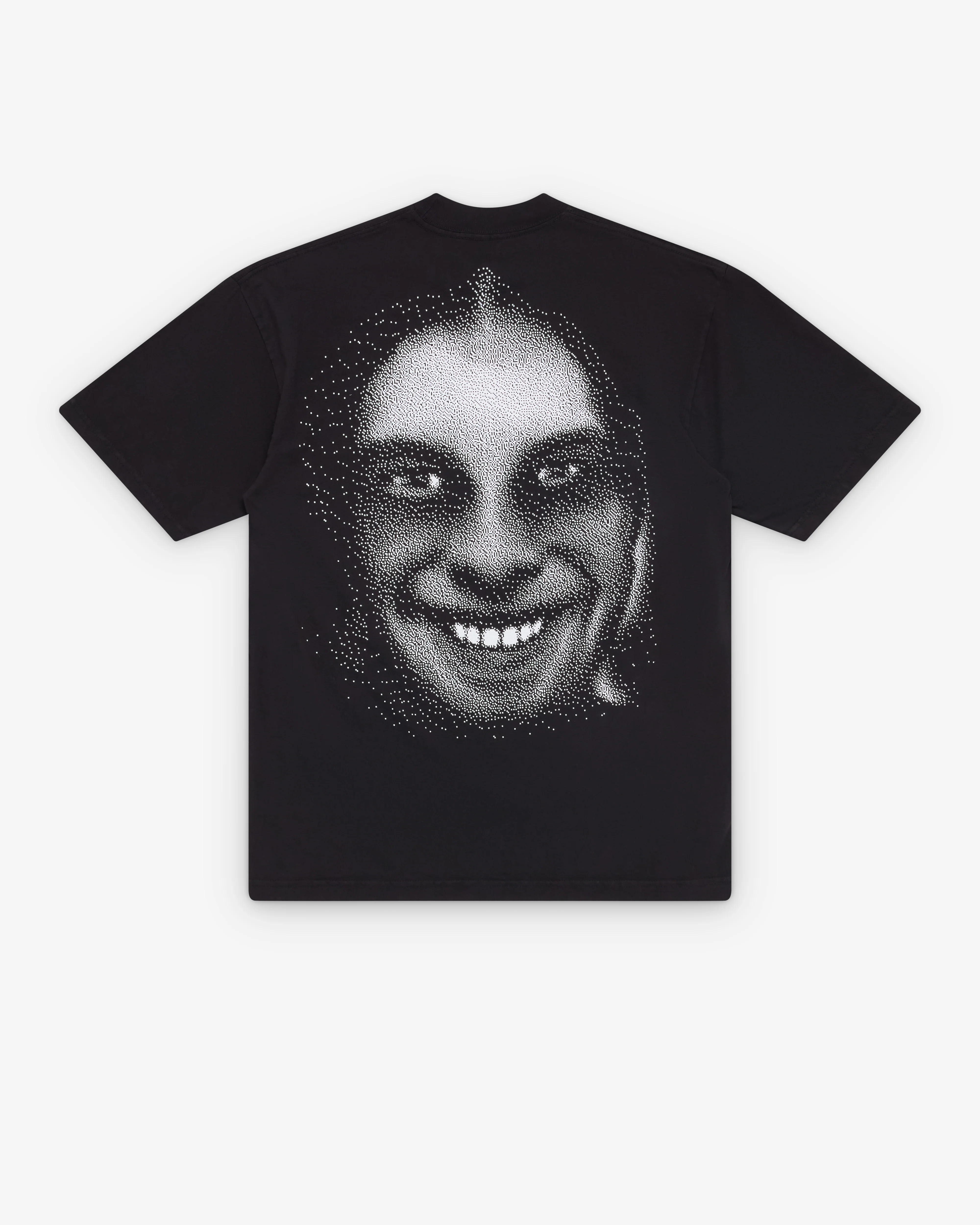 Henry Johnson - Men's I Care Because You Do T-Shirt - (Black) - Image 2