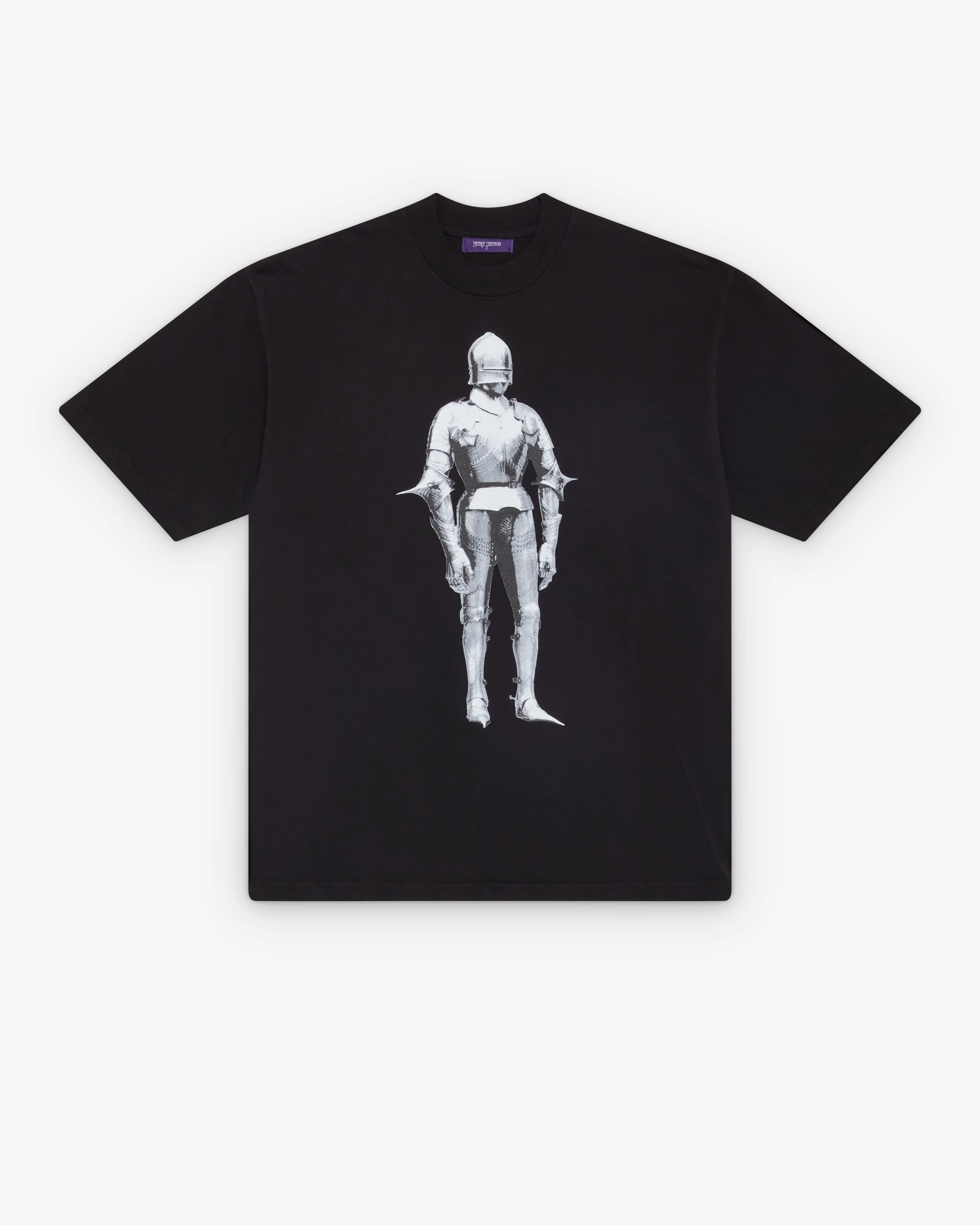 Henry Johnson - Men's Knight T-Shirt - (Black)