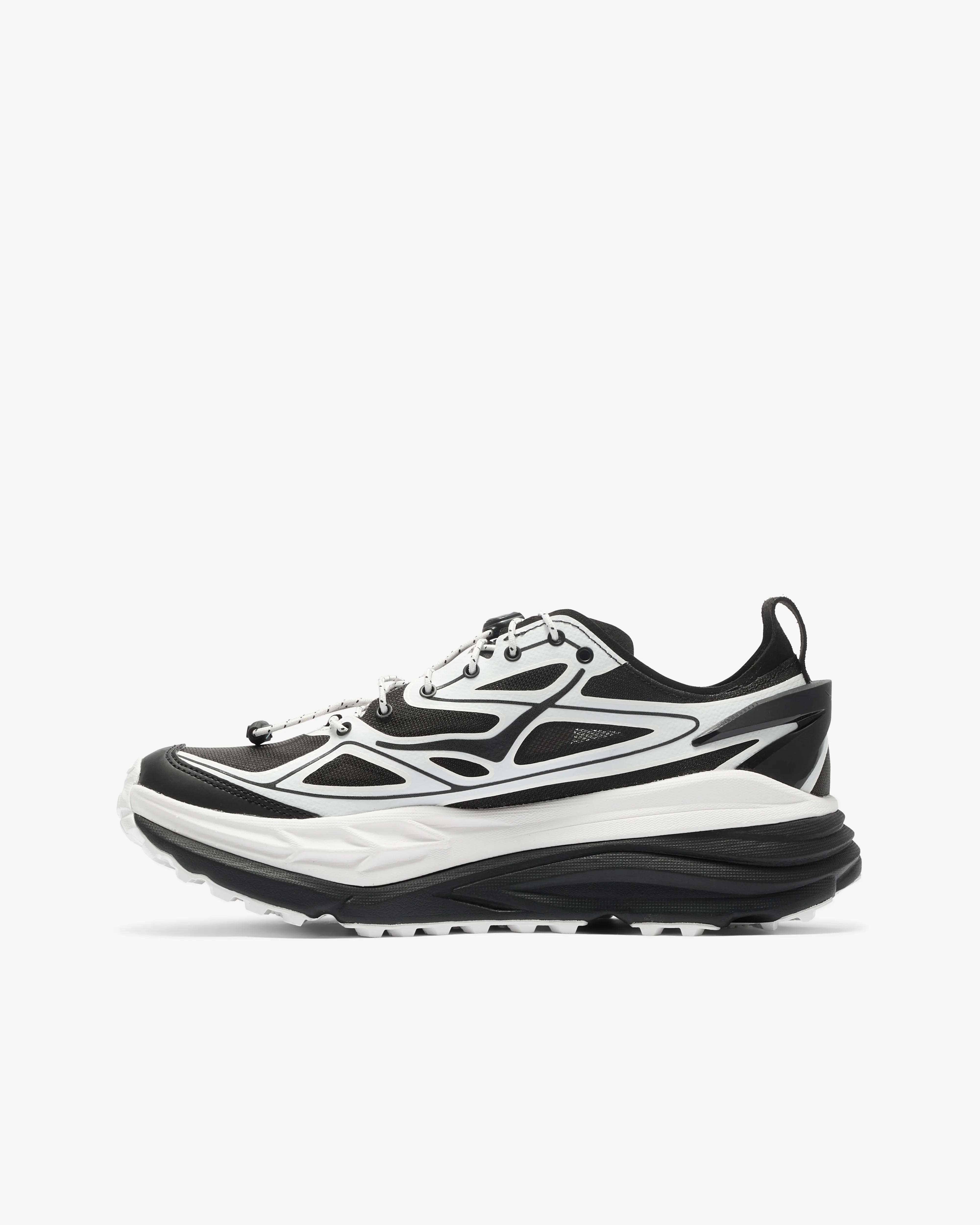Hoka - Men's DSM Exclusive Stinson One7 - (Black/White) - Image 2