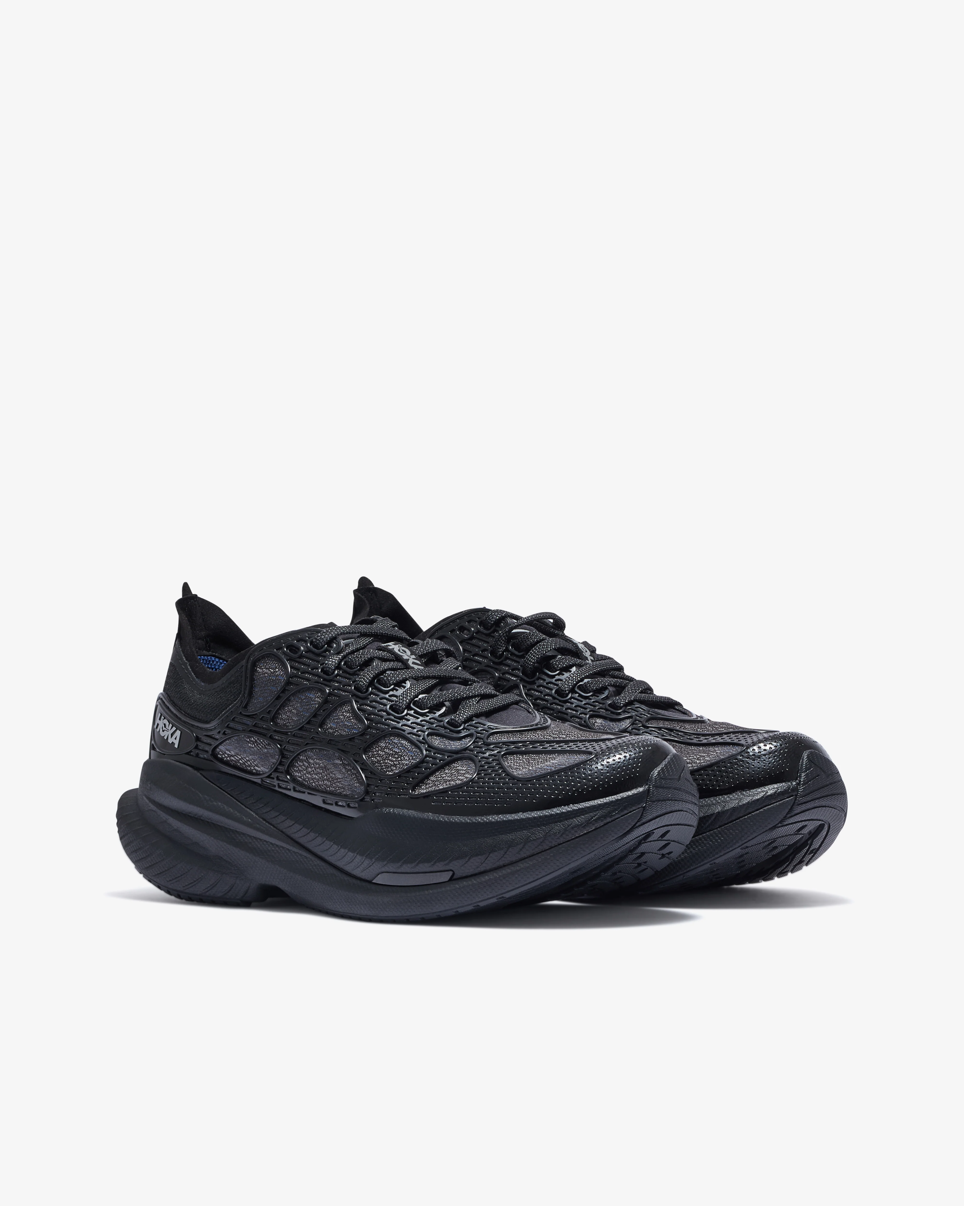 Hoka - Men’s Mach Caged - (Black/Black) - Image 3