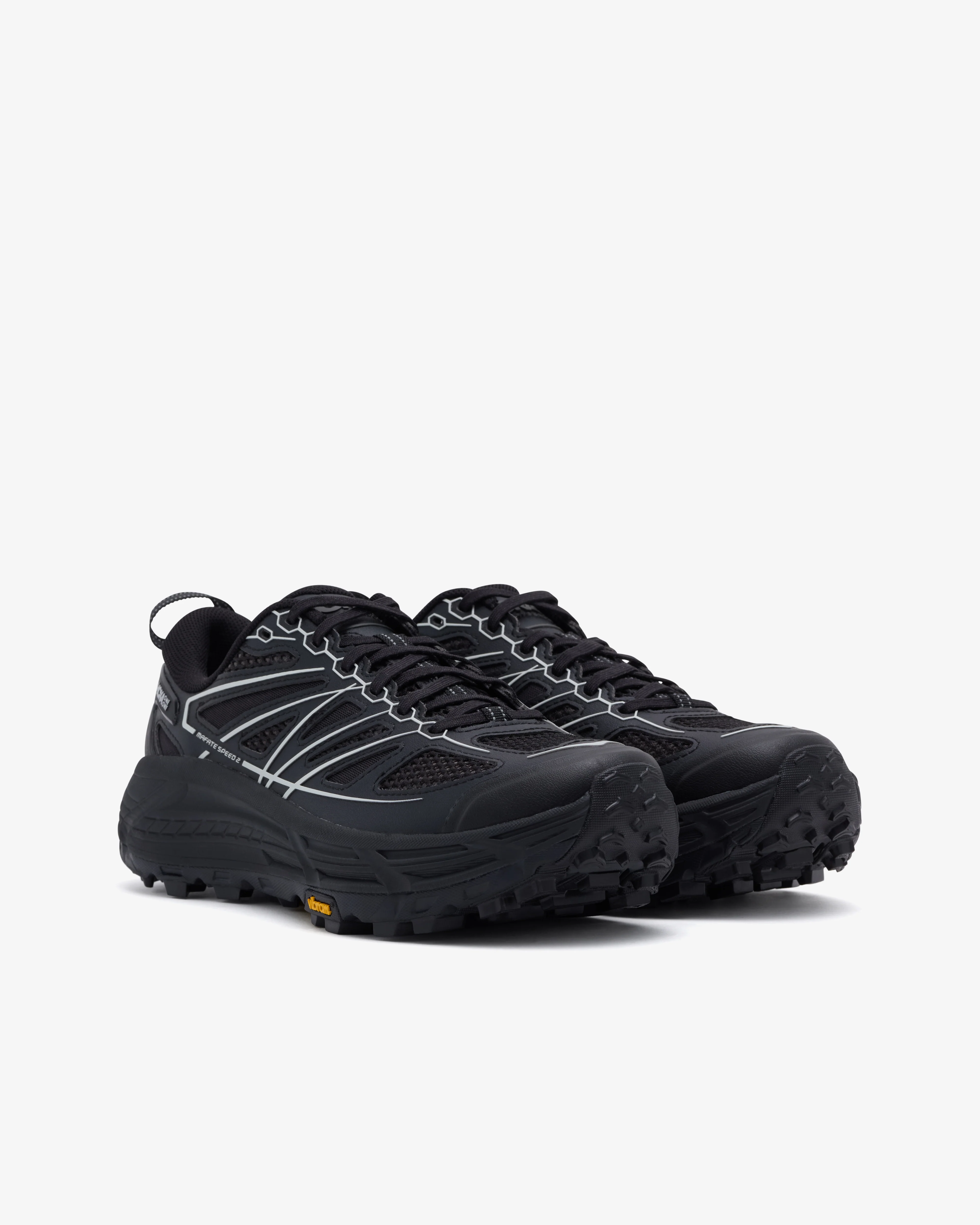 Hoka - Men's Mafate Speed 2 TS - (Black/Carbon) - Image 3