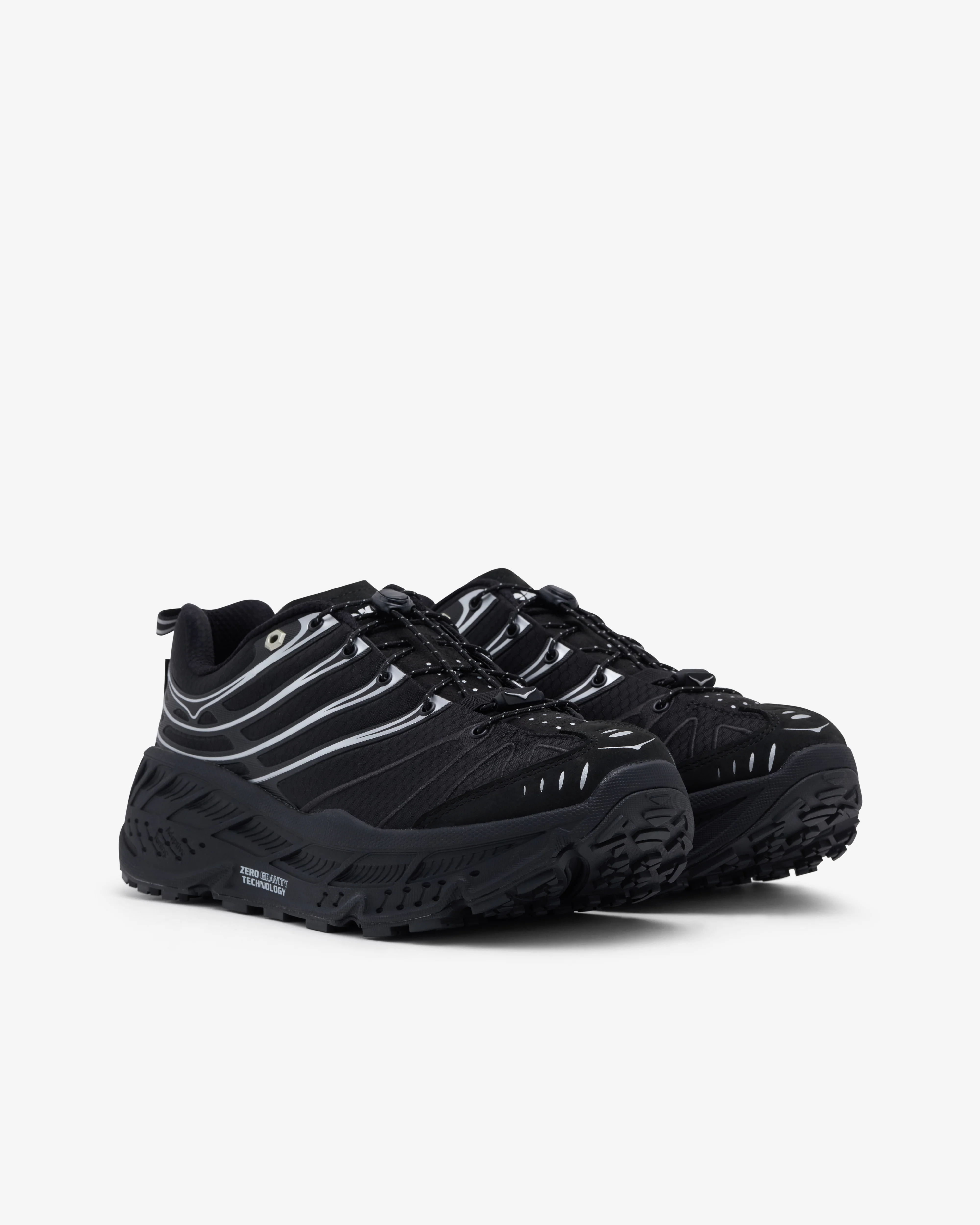 Hoka - Men's Stinson EVO Gore-Tex - (Black/Silver) - Image 3