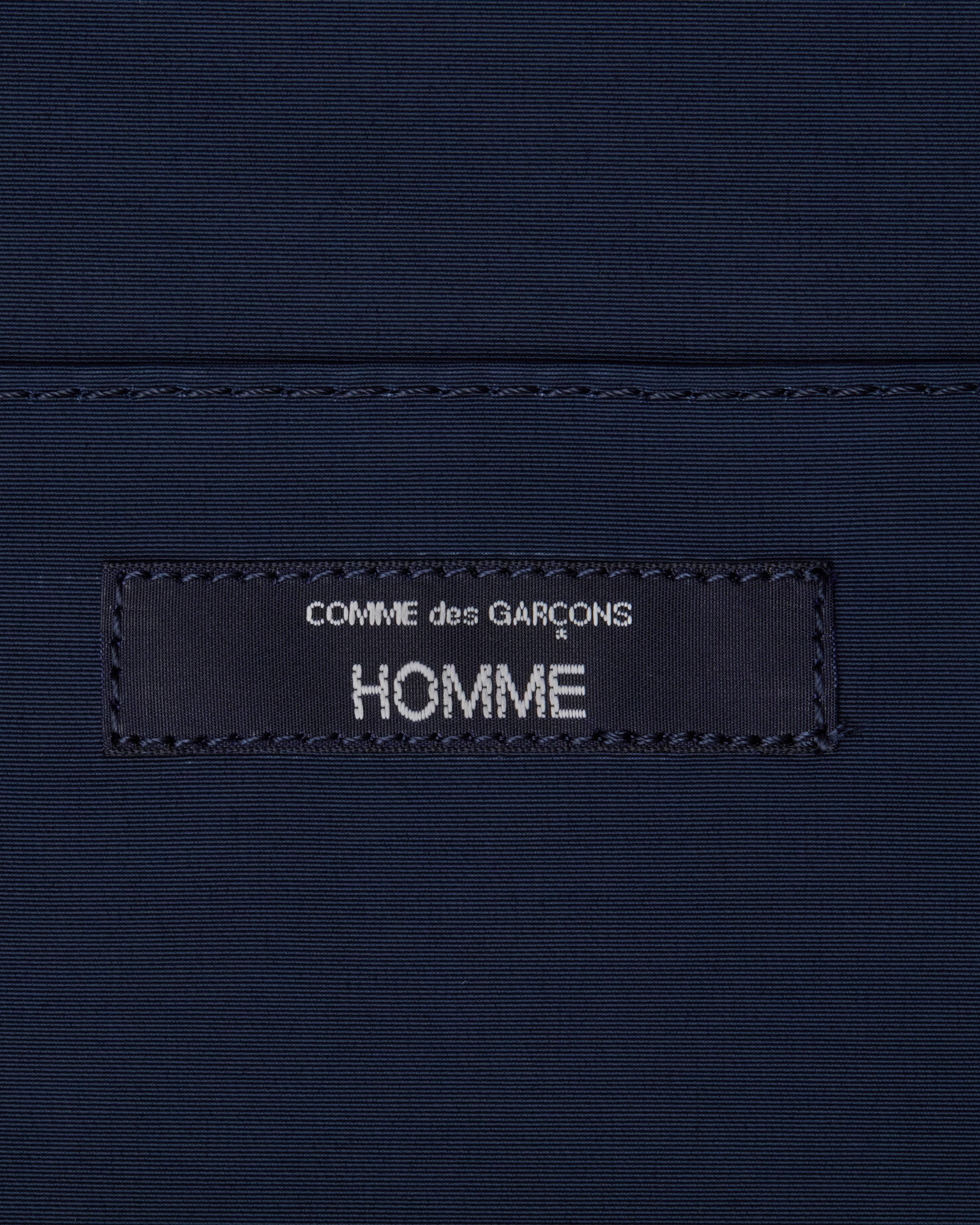 CDG Homme - Men's Tote Bag - (Navy) - Image 4
