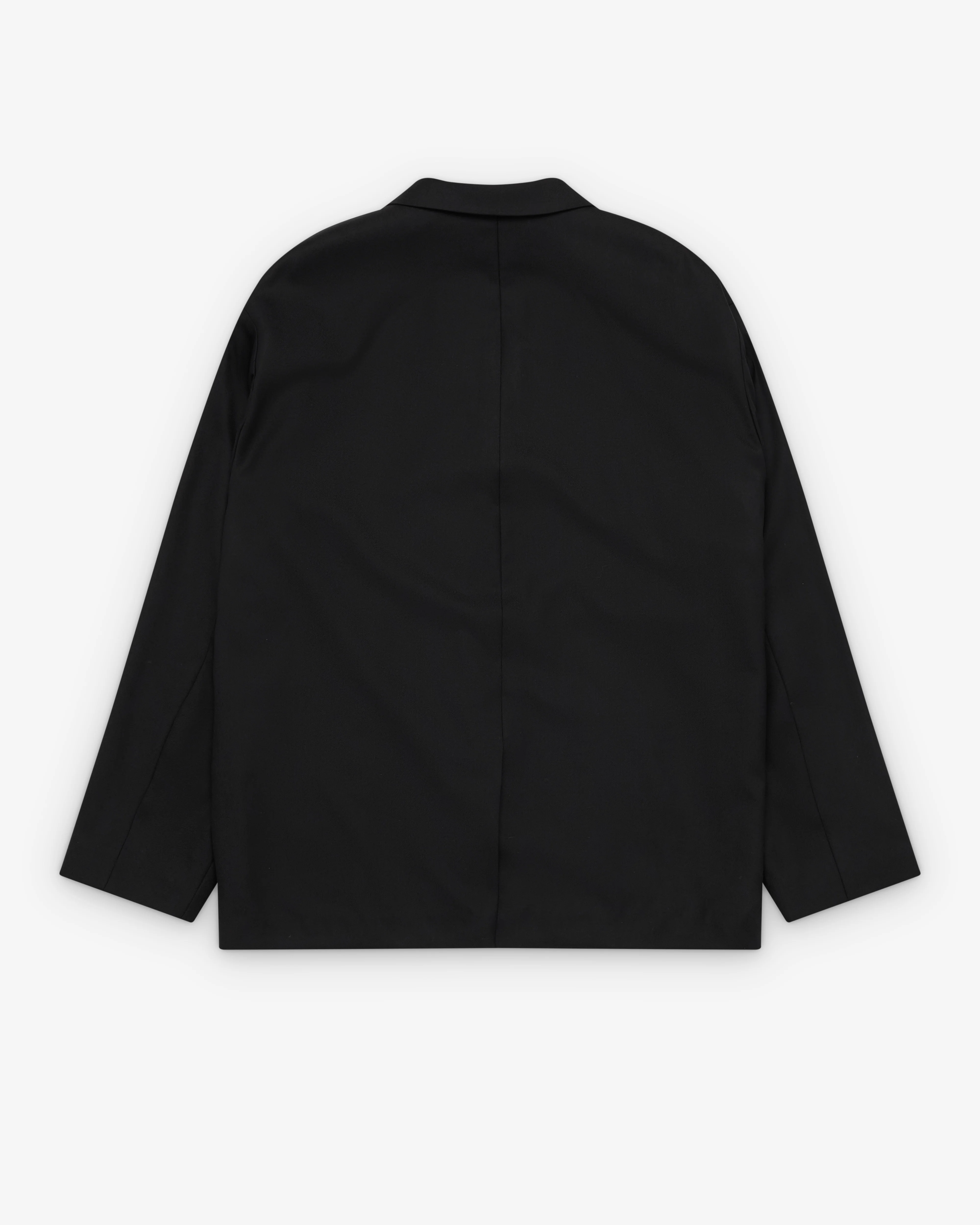 CDG Homme - Men's Relaxed Fit Blazer - (Black) - Image 2