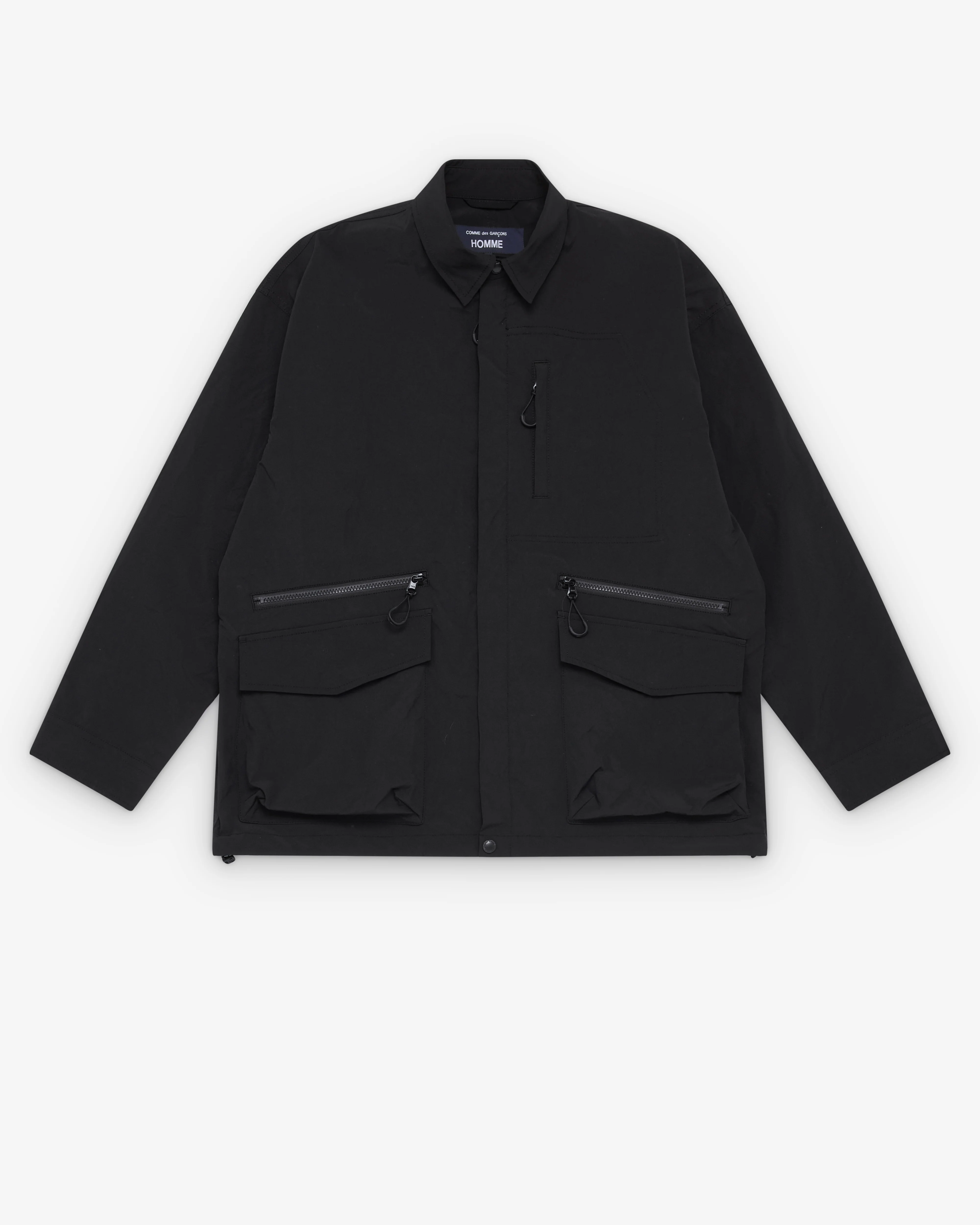 CDG Homme - Men's Utility Jacket - (Black)
