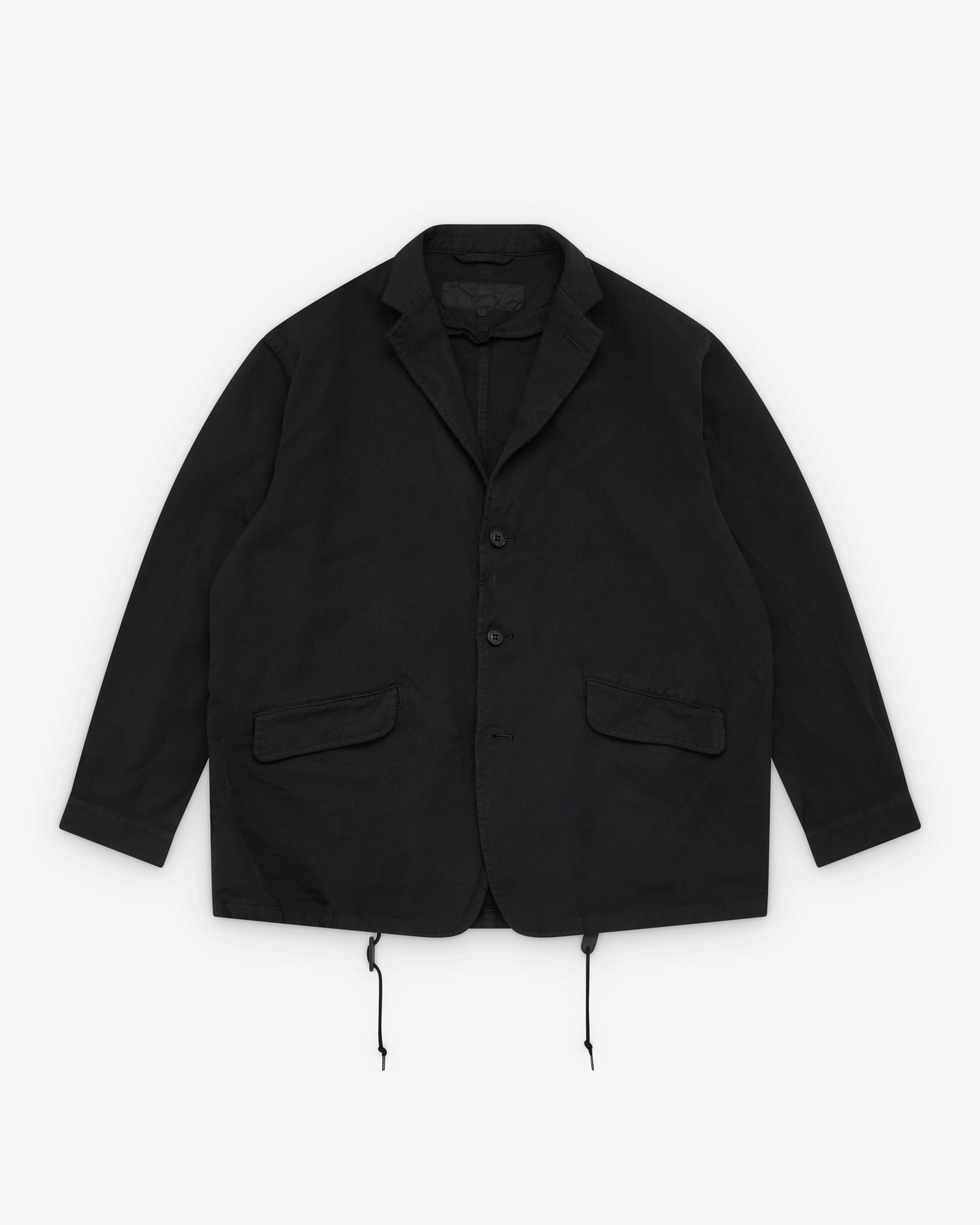 CDG Homme - Men's Garment Dyed Blazer - (Black)