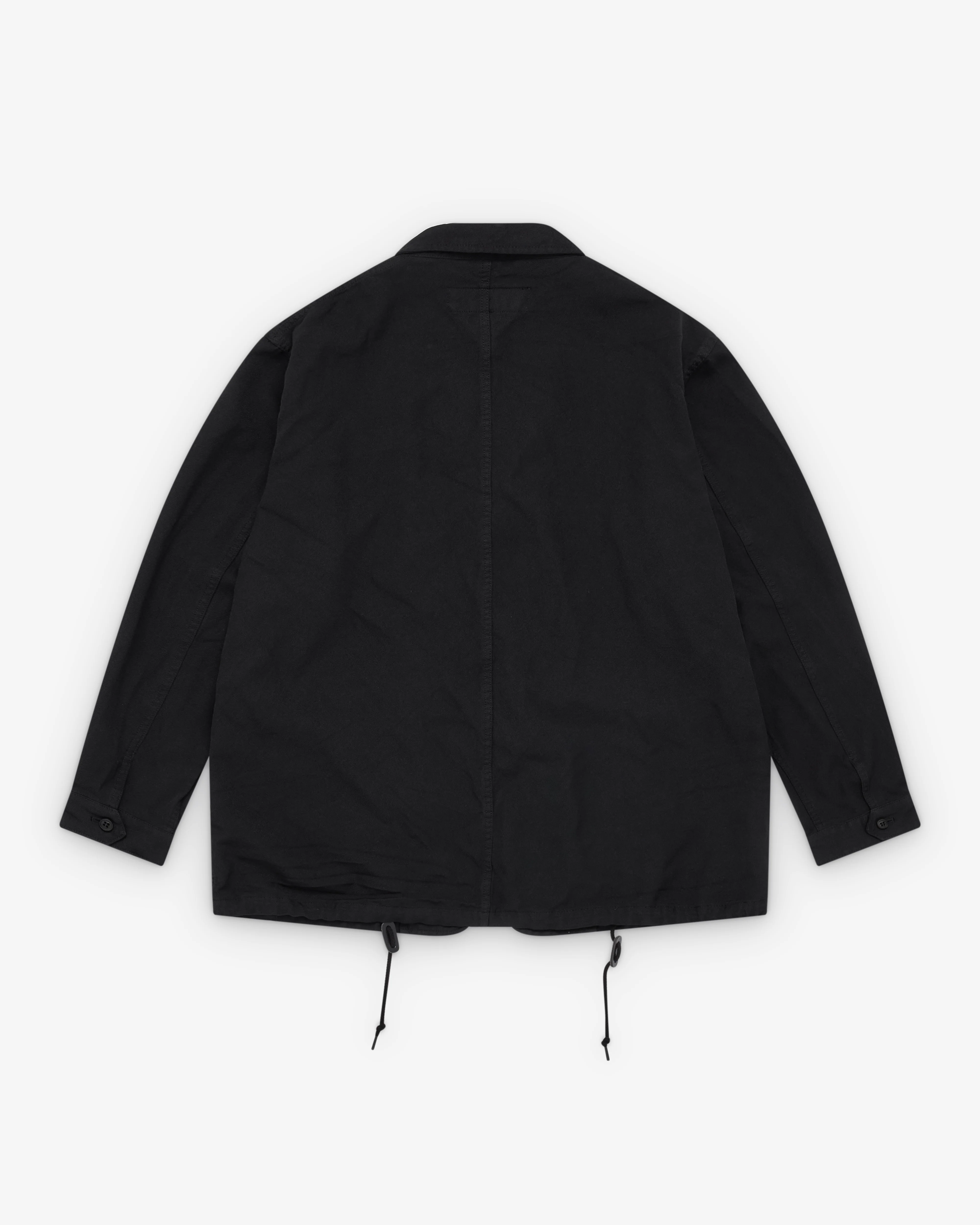 CDG Homme - Men's Garment Dyed Blazer - (Black) - Image 2