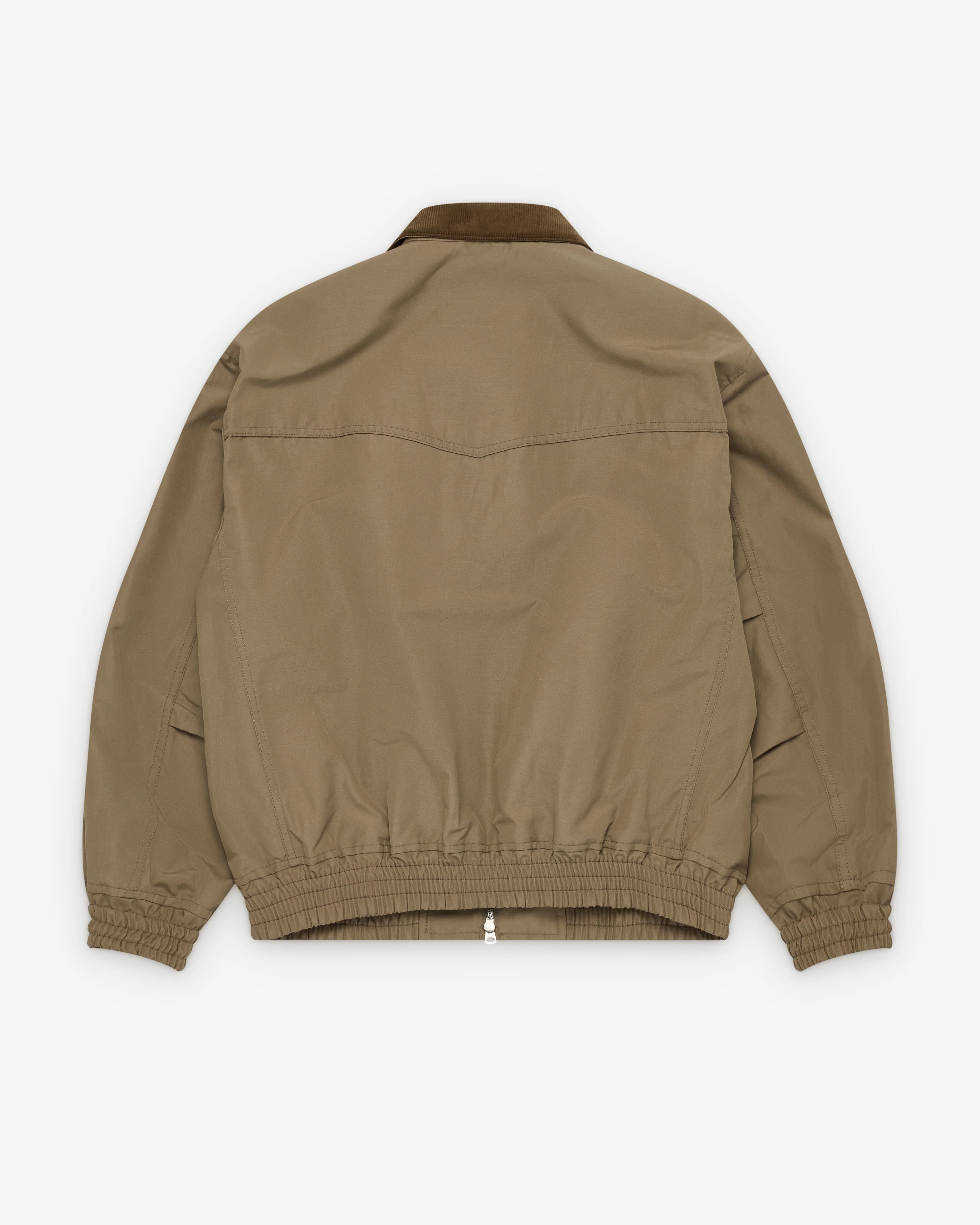 CDG Homme - Men's Harrington Jacket - (Beige) - Image 2