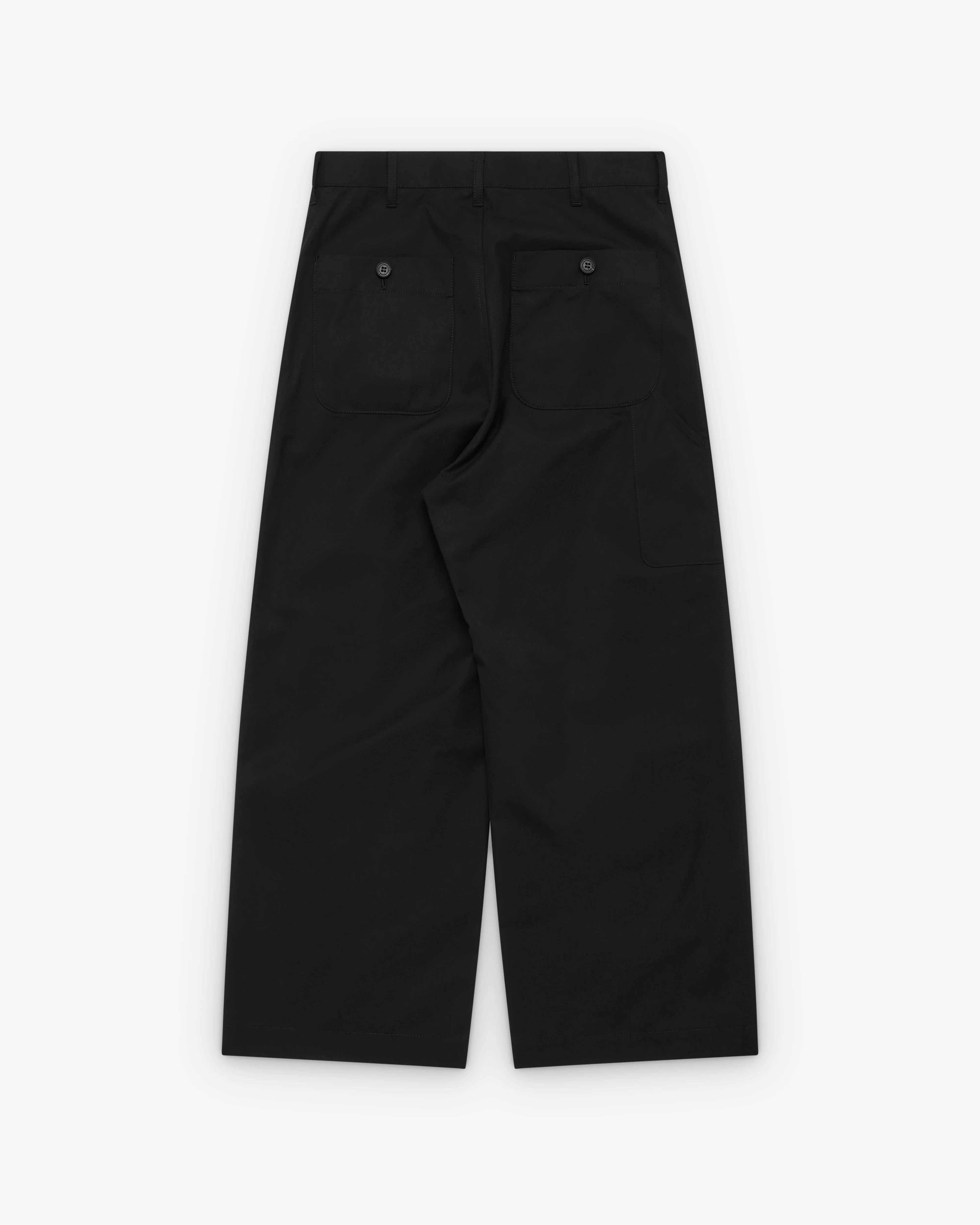 CDG Homme - Men's Panelled Trousers - (Black) - Image 2