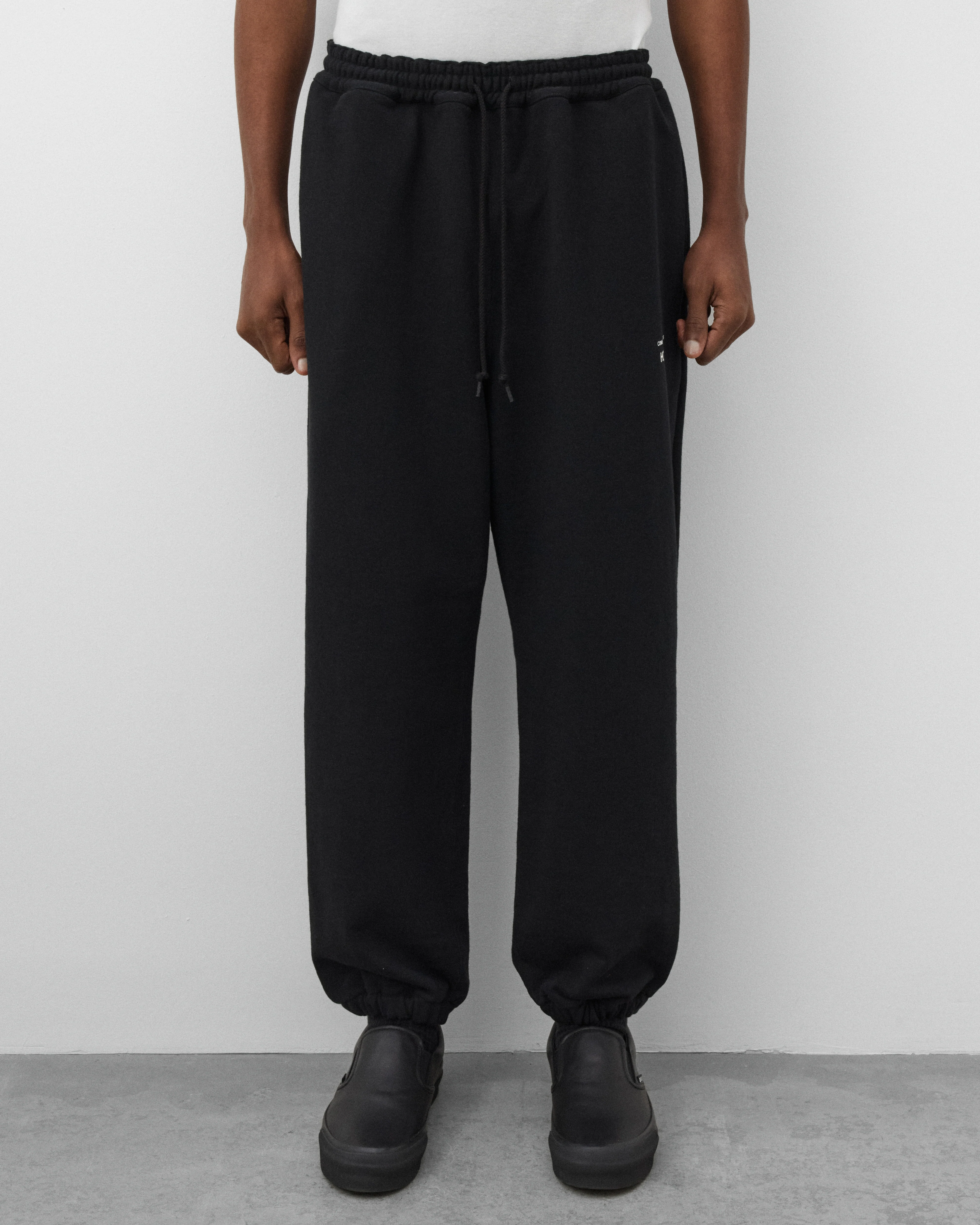 CDG Homme - Men’s Sweatpants - (Black) - Image 3