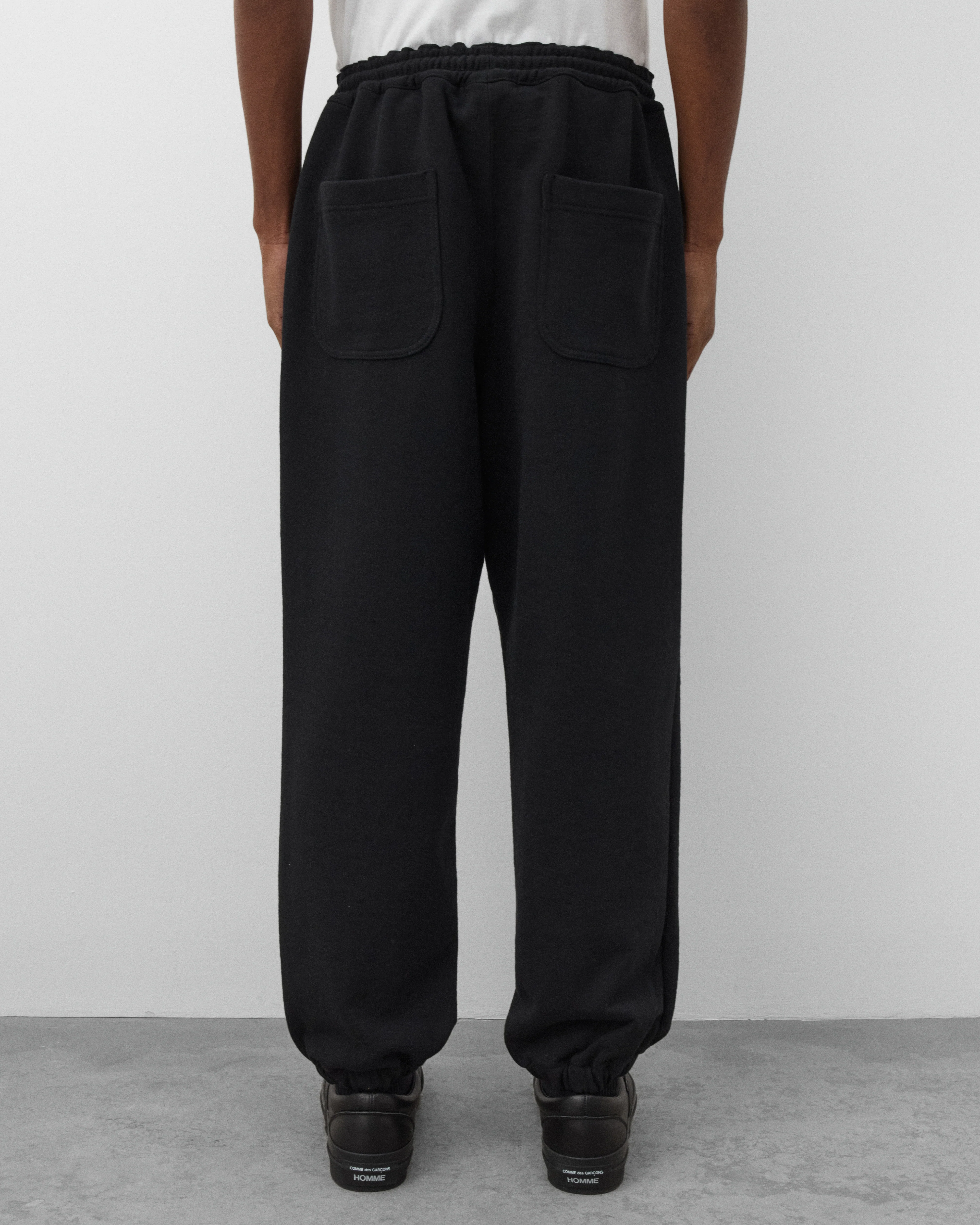 CDG Homme - Men’s Sweatpants - (Black) - Image 5