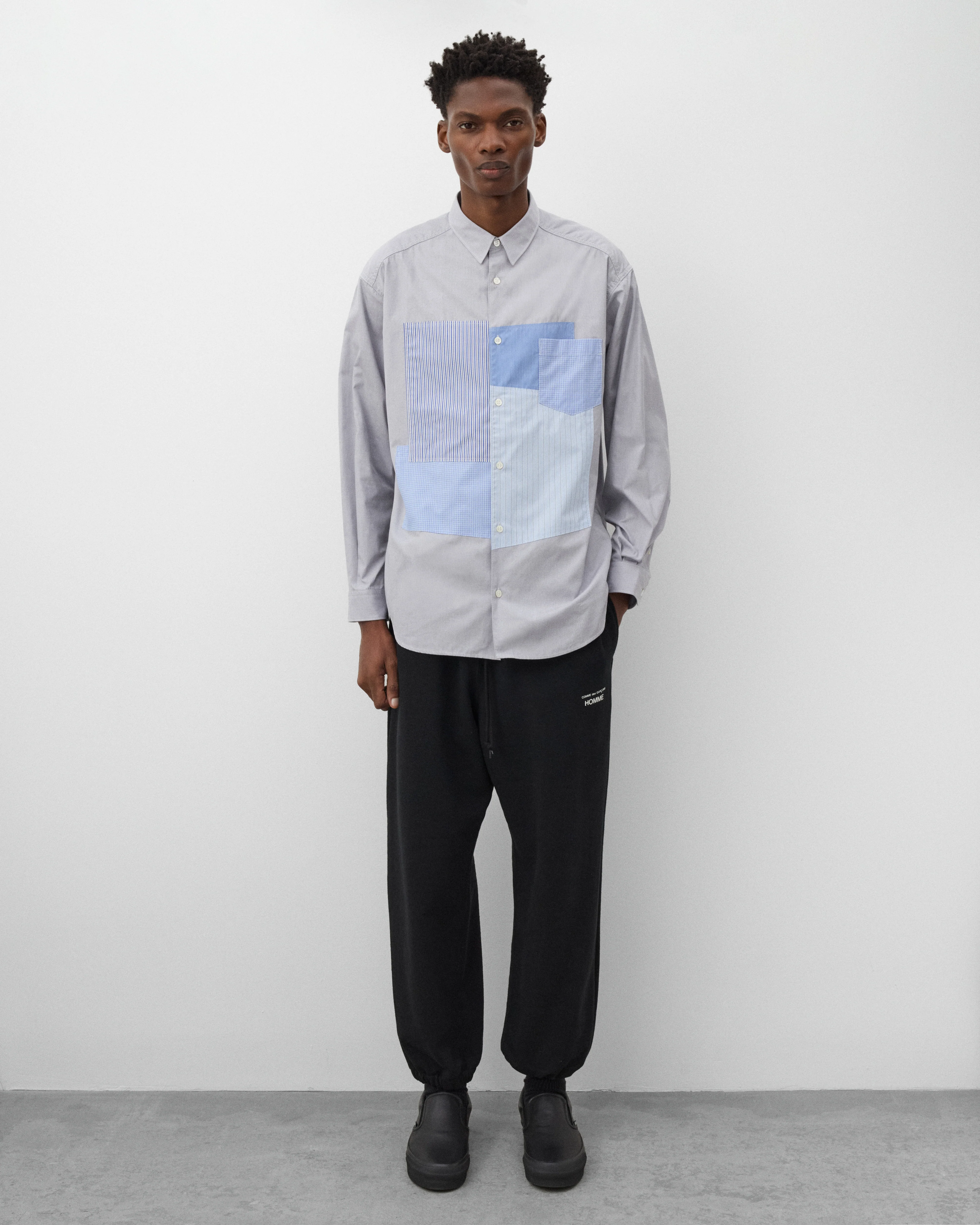 CDG Homme - Men’s Sweatpants - (Black) - Image 6