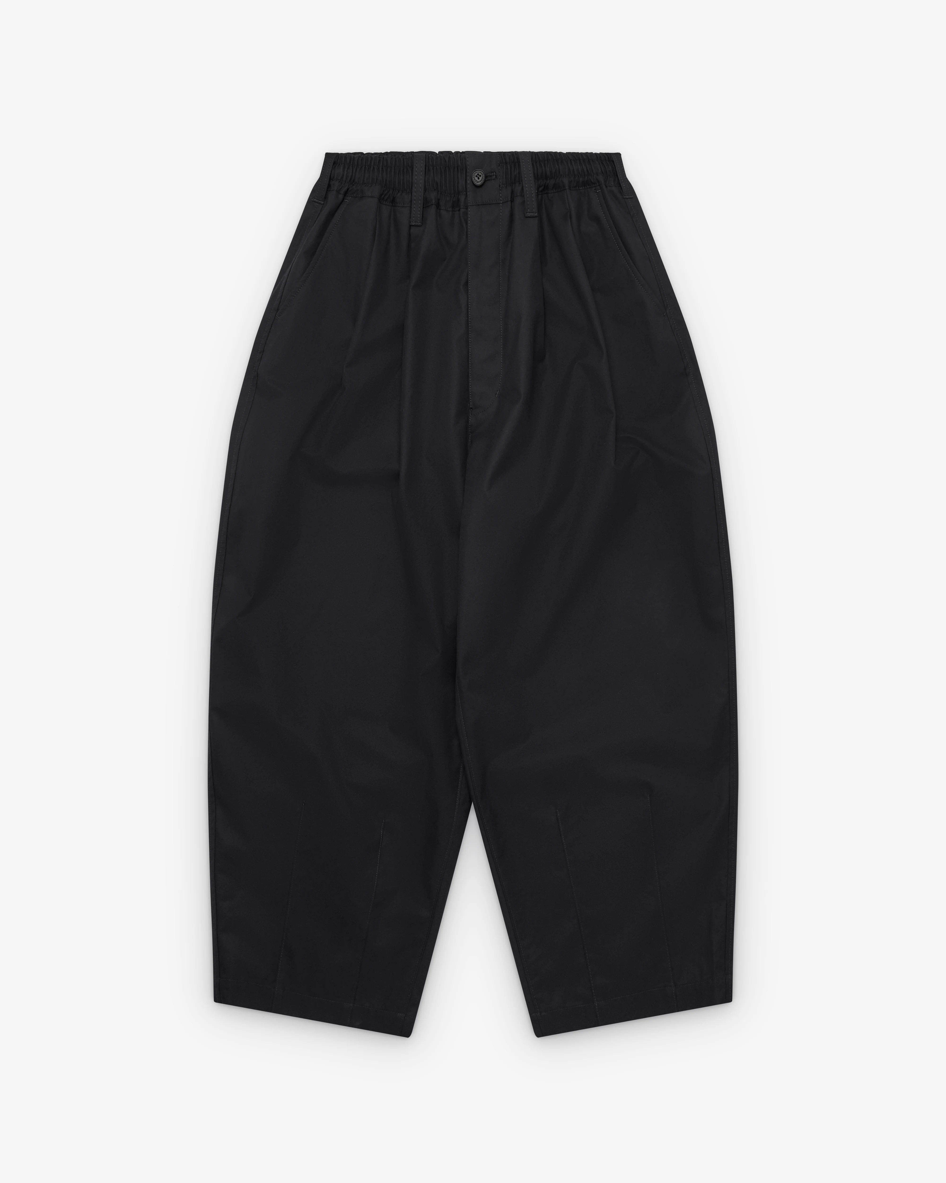 CDG Homme - Men's Double Pleat Trousers - (Navy)