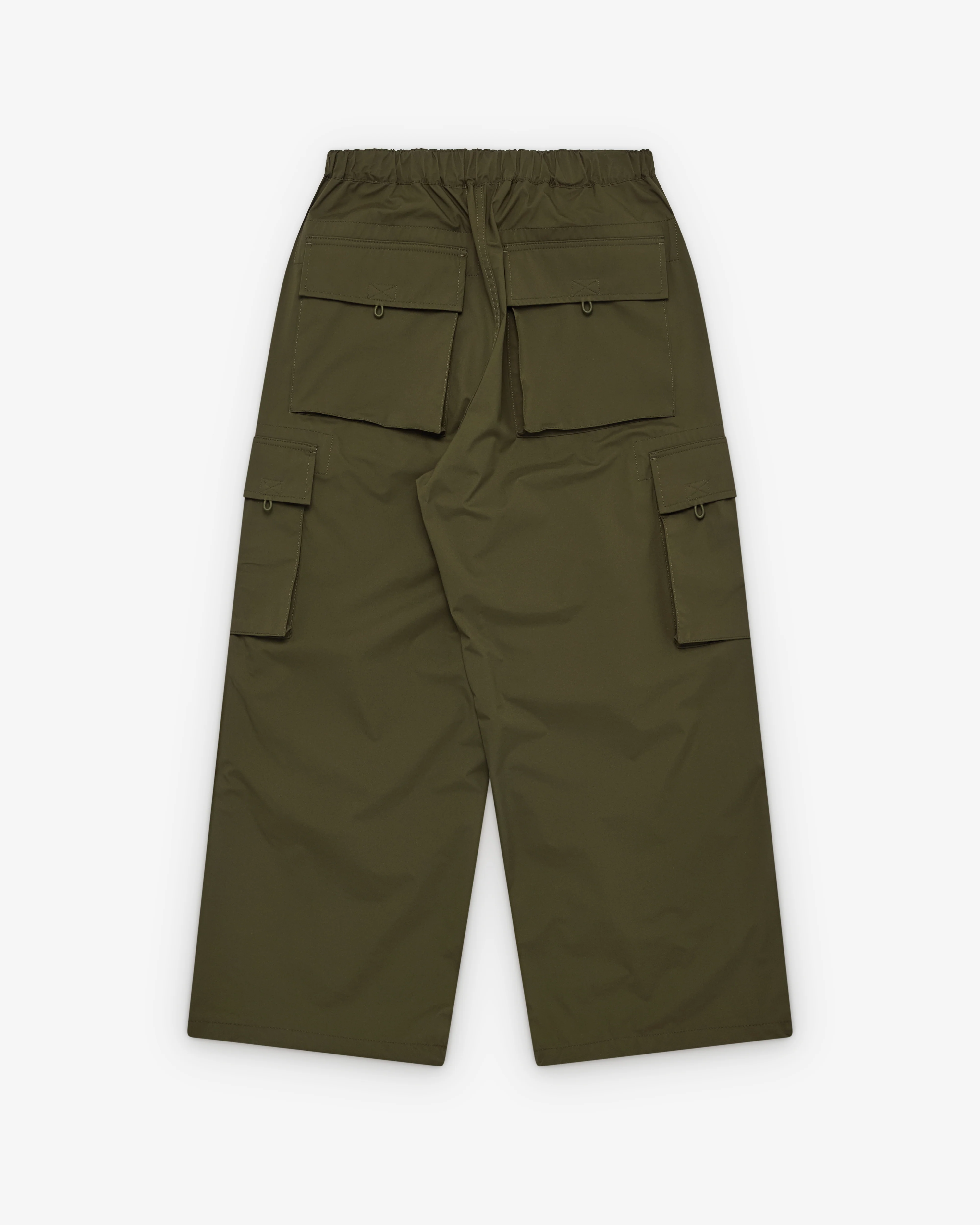 CDG Homme - Men's Flight Pants - (Green) - Image 2