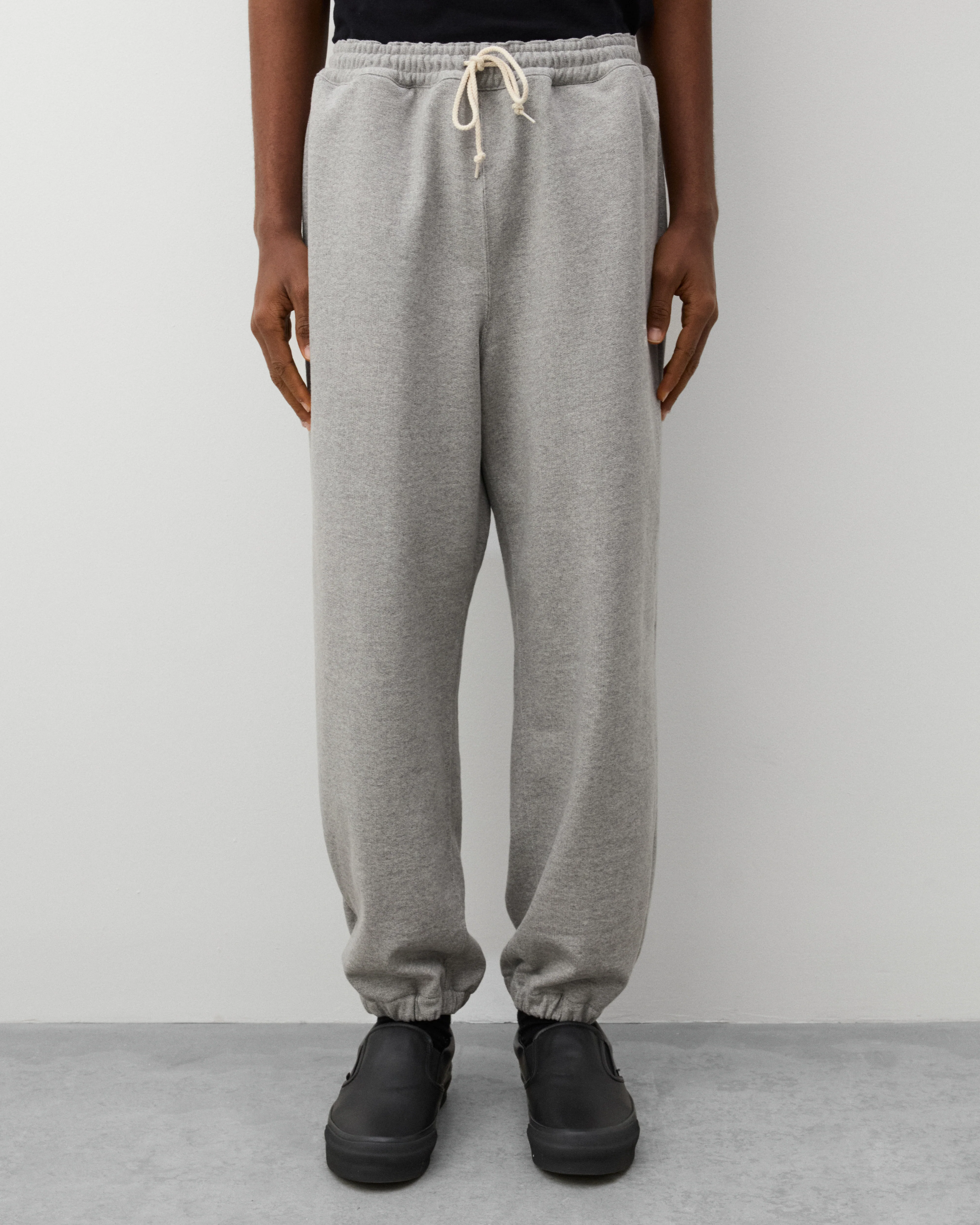 CDG Homme - Men’s Sweatpants - (Grey) - Image 3