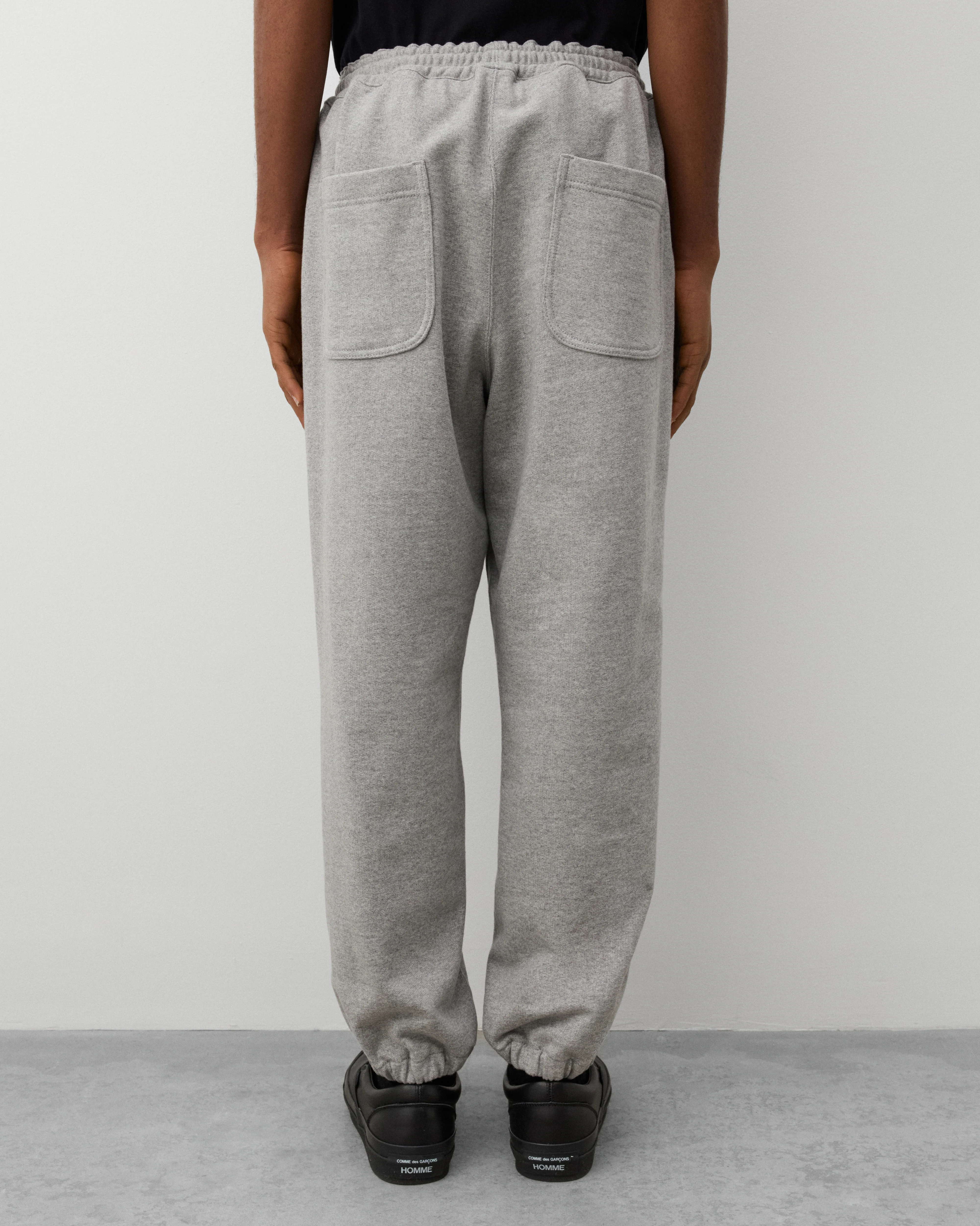 CDG Homme - Men’s Sweatpants - (Grey) - Image 5