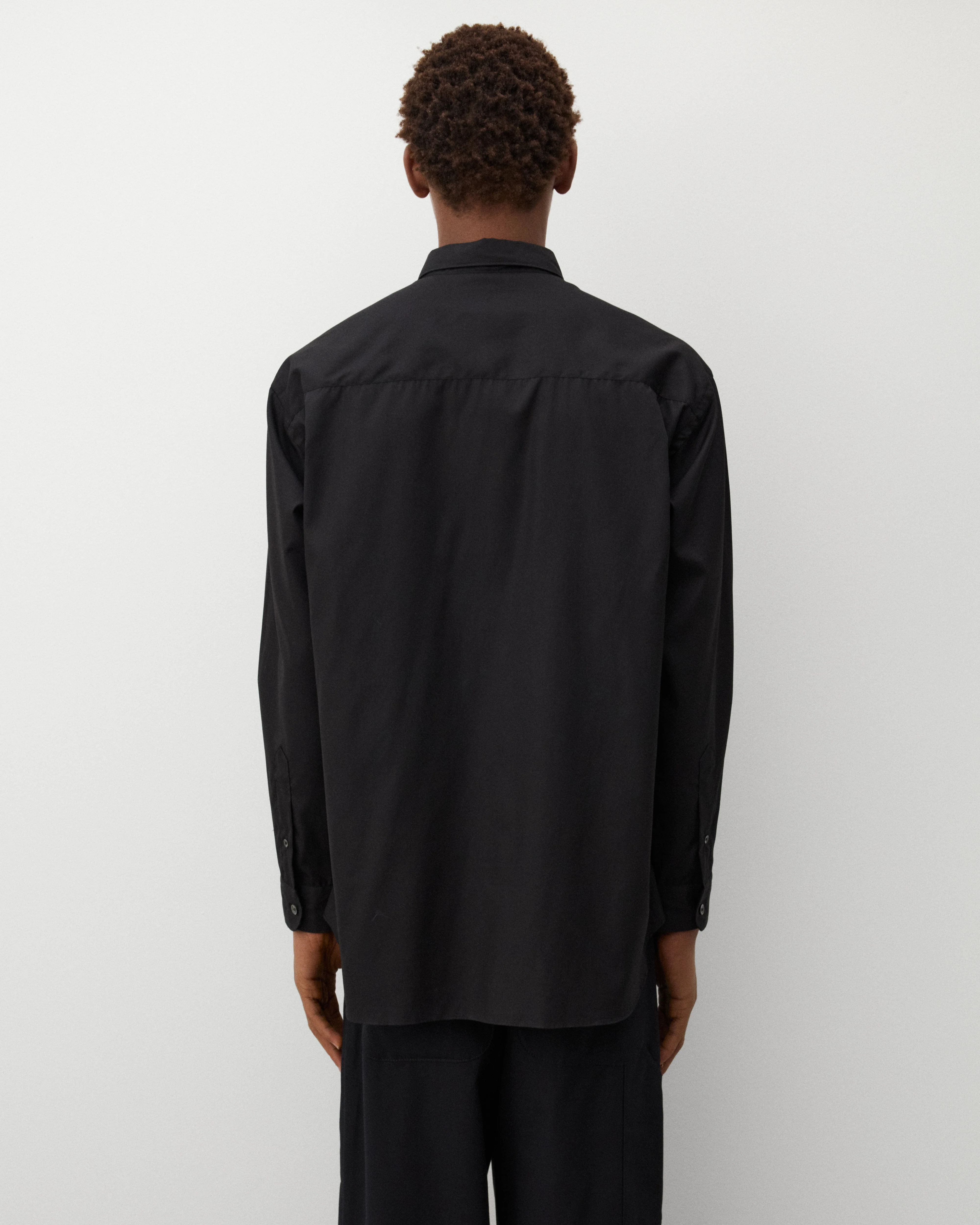 CDG Homme - Men's Logo Shirt - (Black) - Image 5