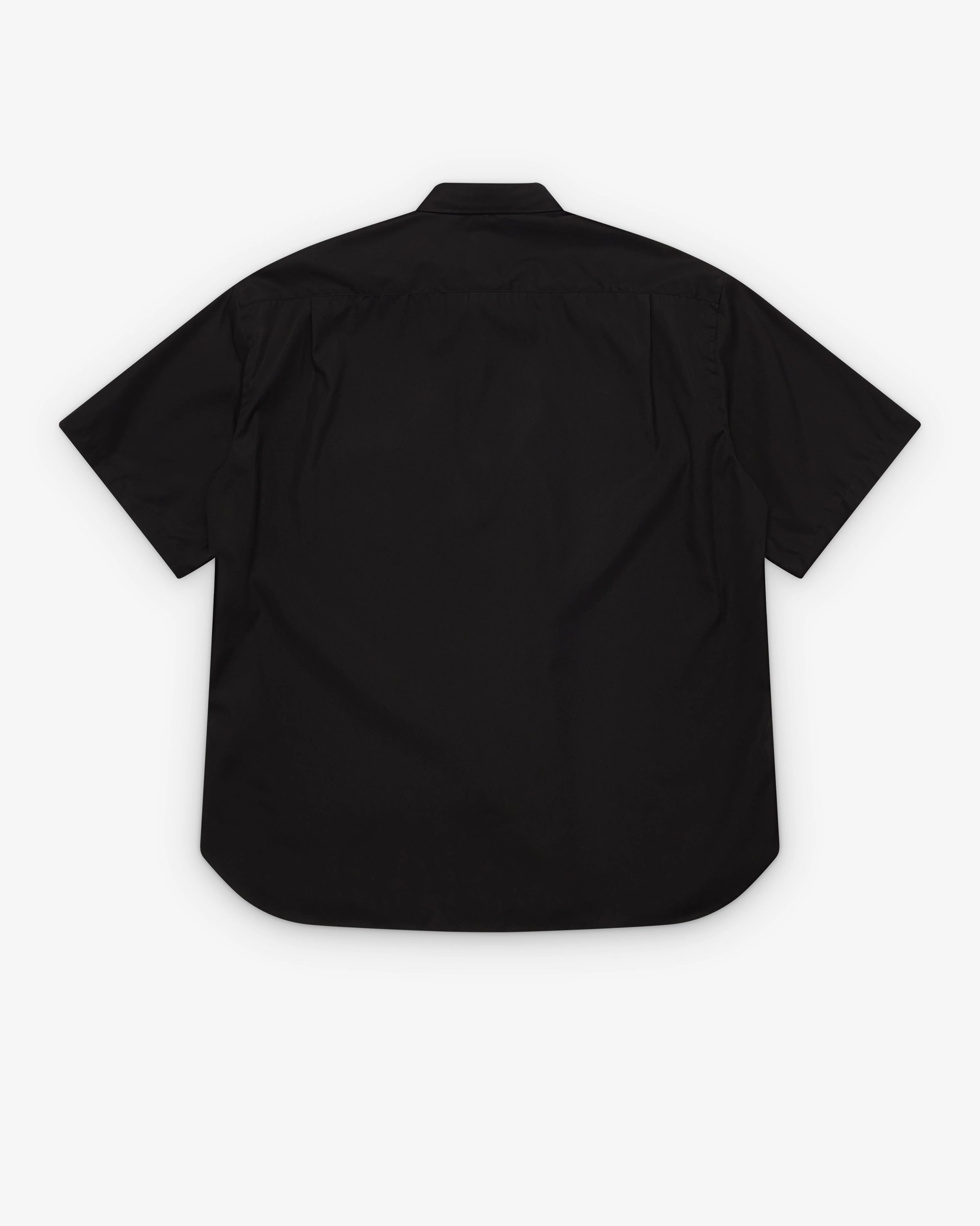 CDG Homme - Men's Short Sleeve Shirt - (Black) - Image 2