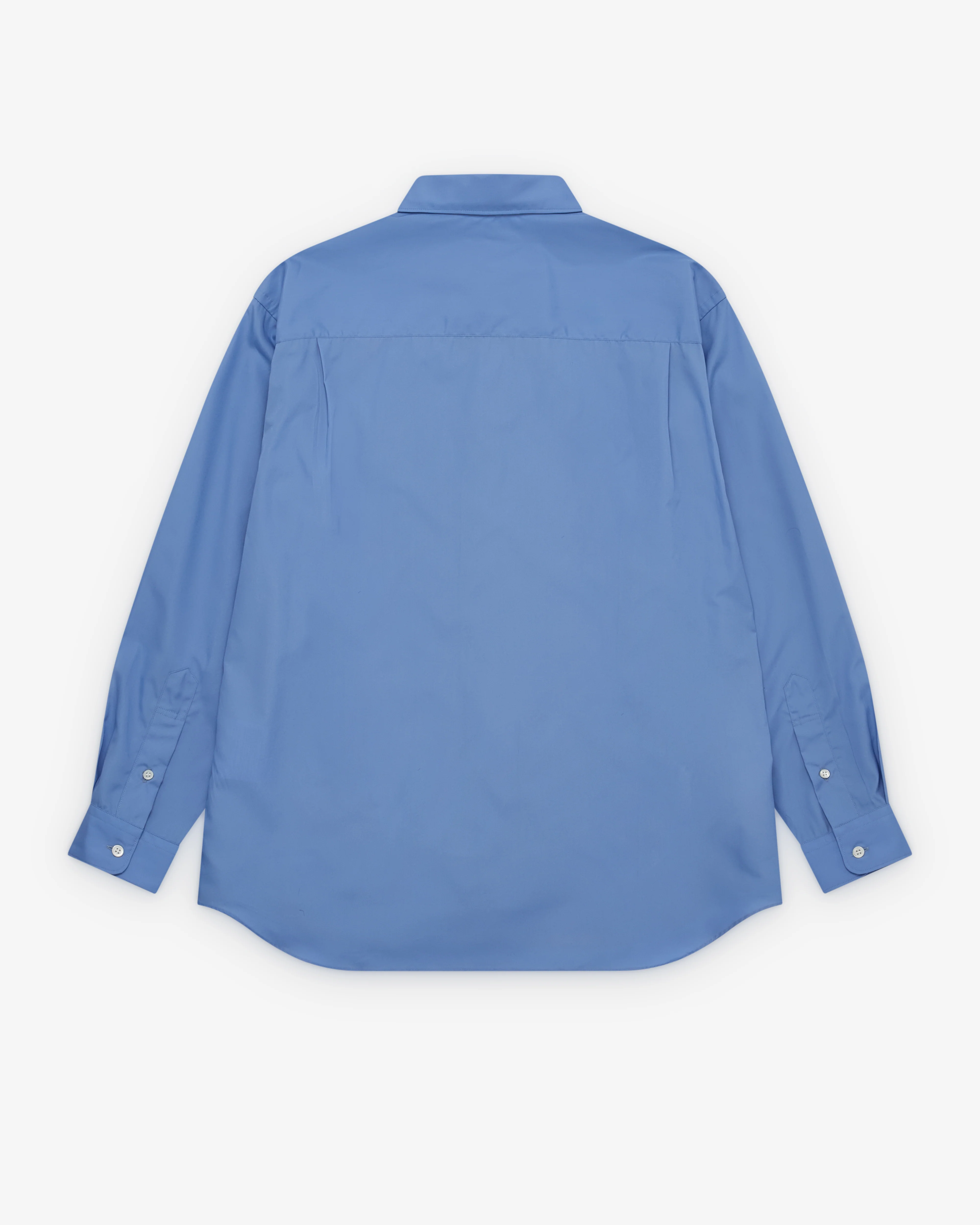 CDG Homme - Men's Logo Shirt - (Blue) - Image 2