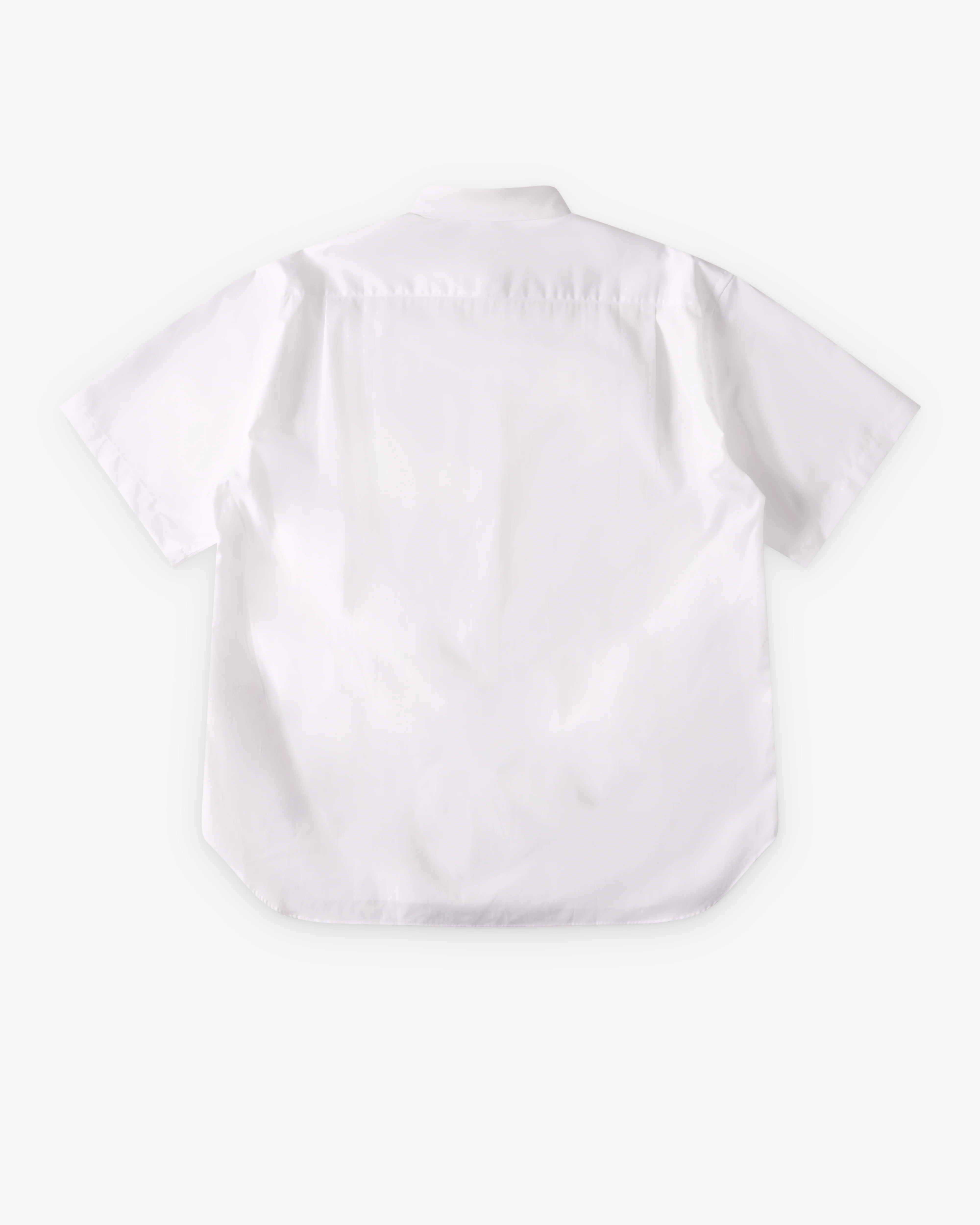 CDG Homme - Men's Short Sleeve Shirt - (White) - Image 2